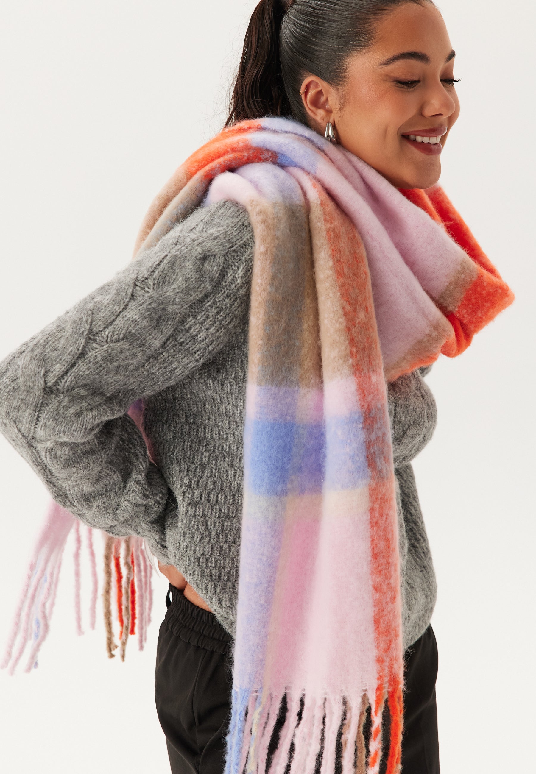 Pieces Pcbea Long Scarf