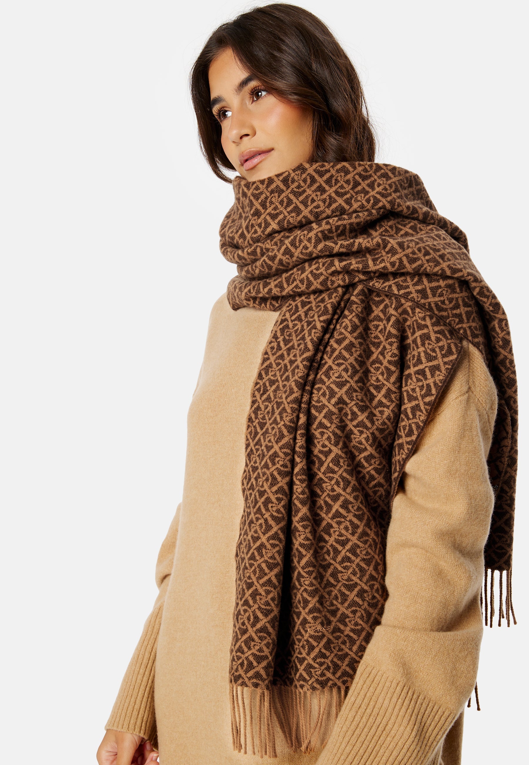 GANT G Pattern Scarf