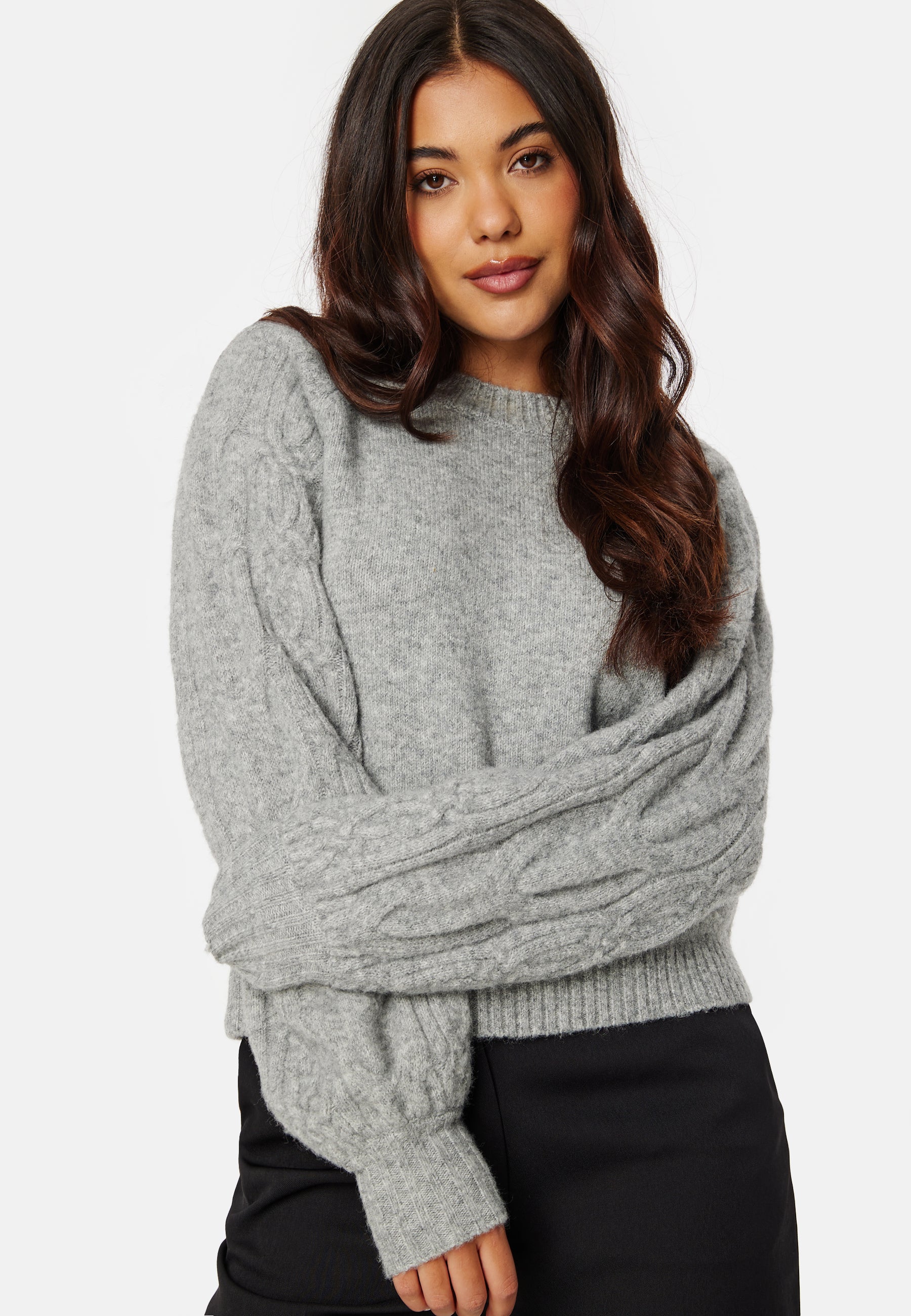 BUBBLEROOM Zofia knitted sweater