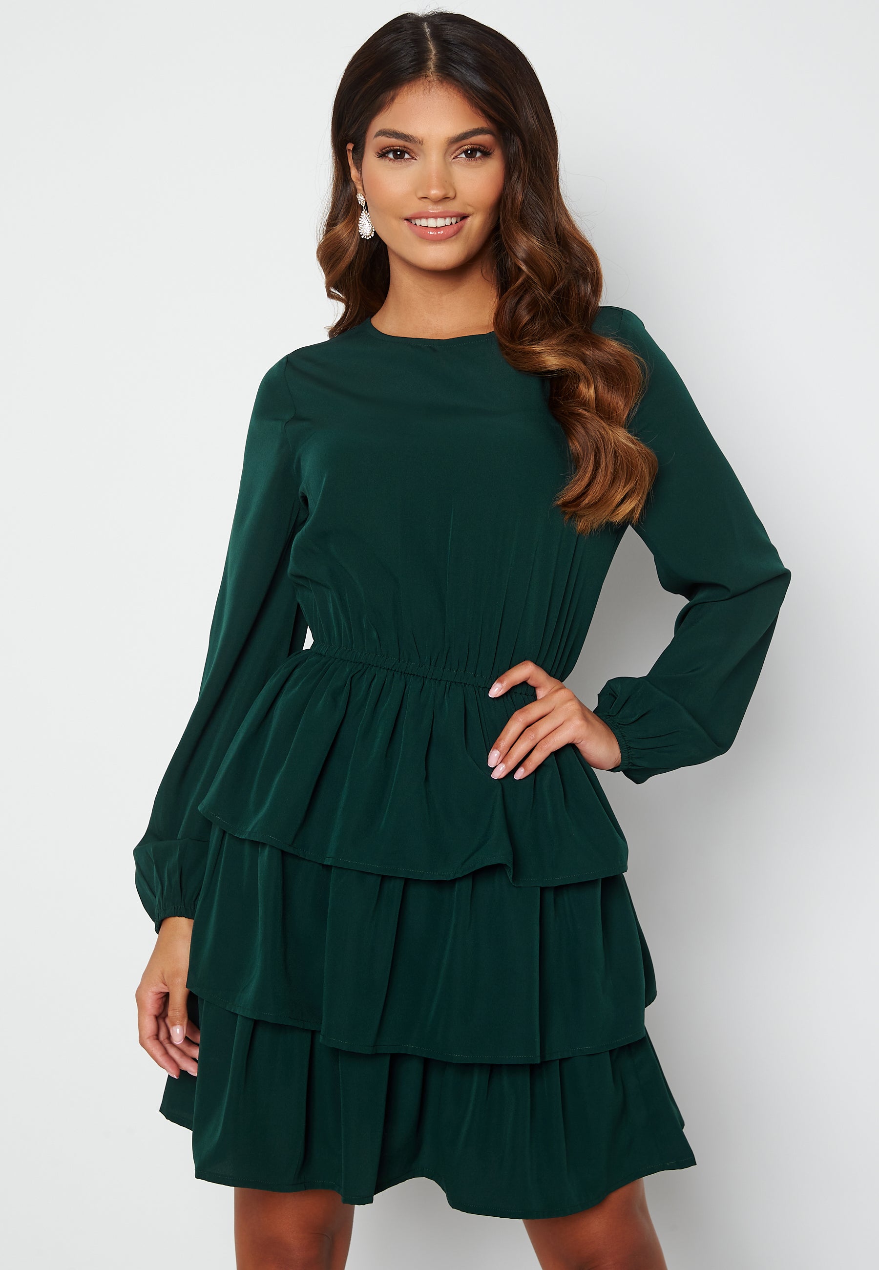 Happy Holly Astrid Flounce Dress