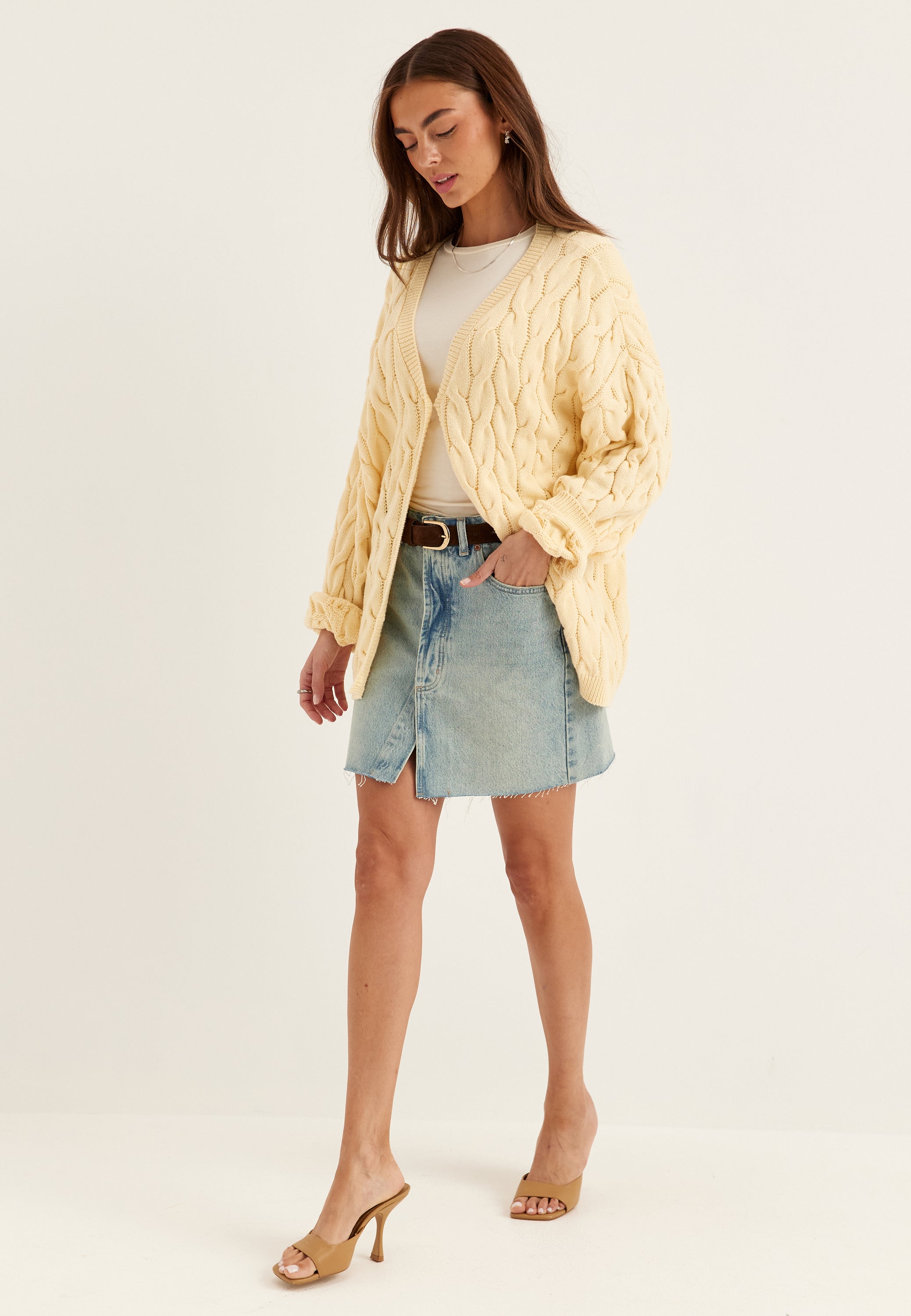 DR. DENIM Ara Skirt
