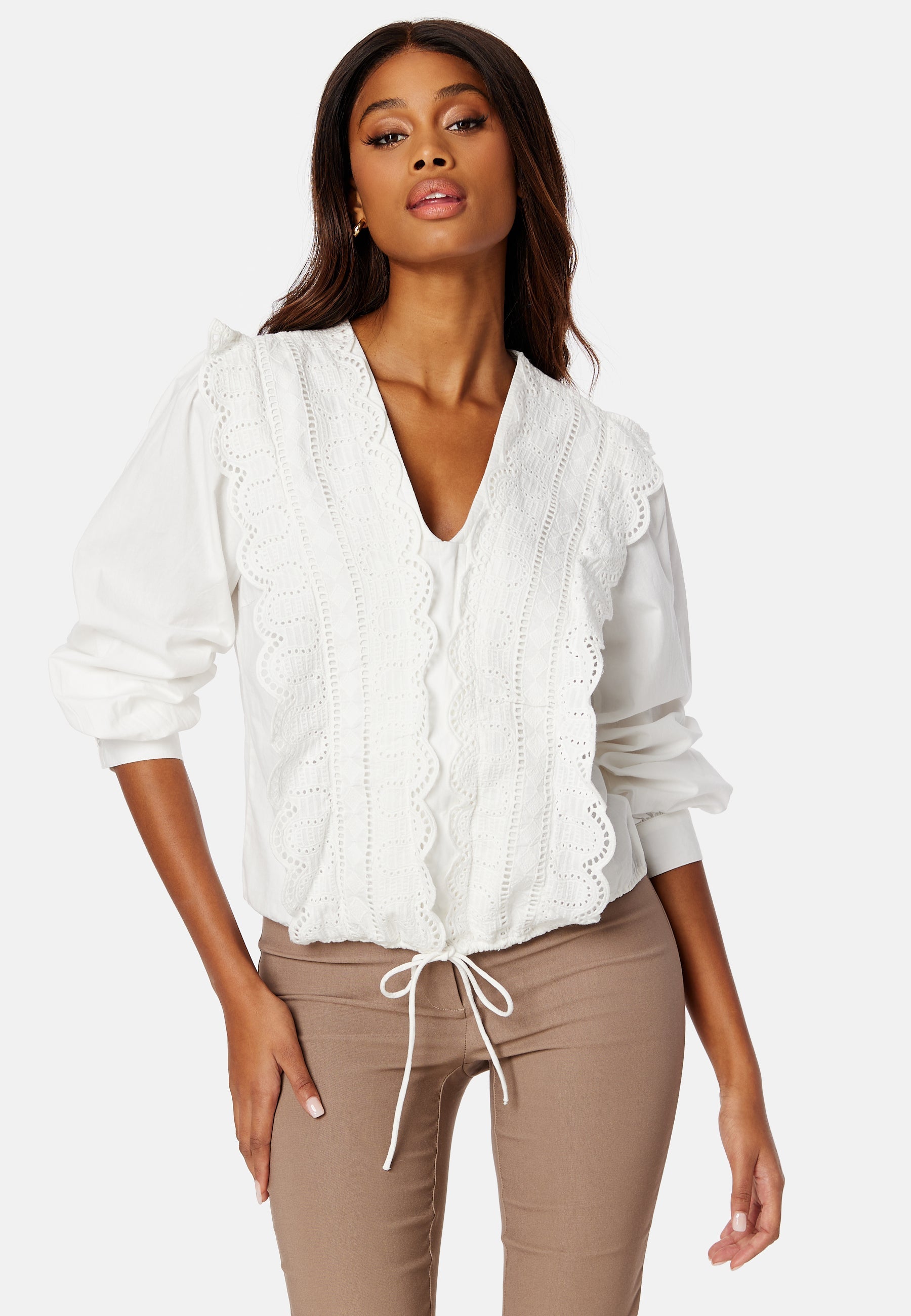 Object Collectors Item Kastanje L/S Top
