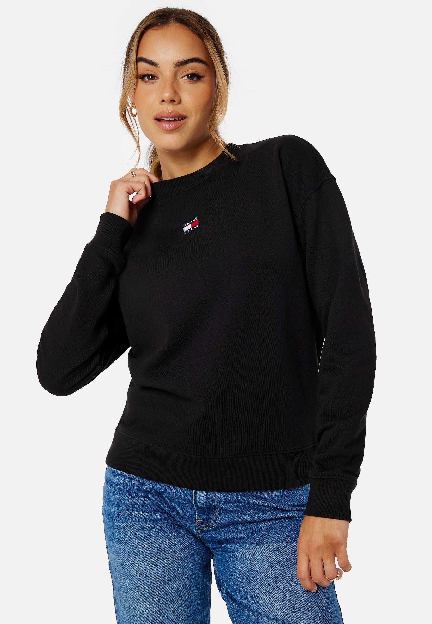 TOMMY JEANS BXY XS Badge Crew