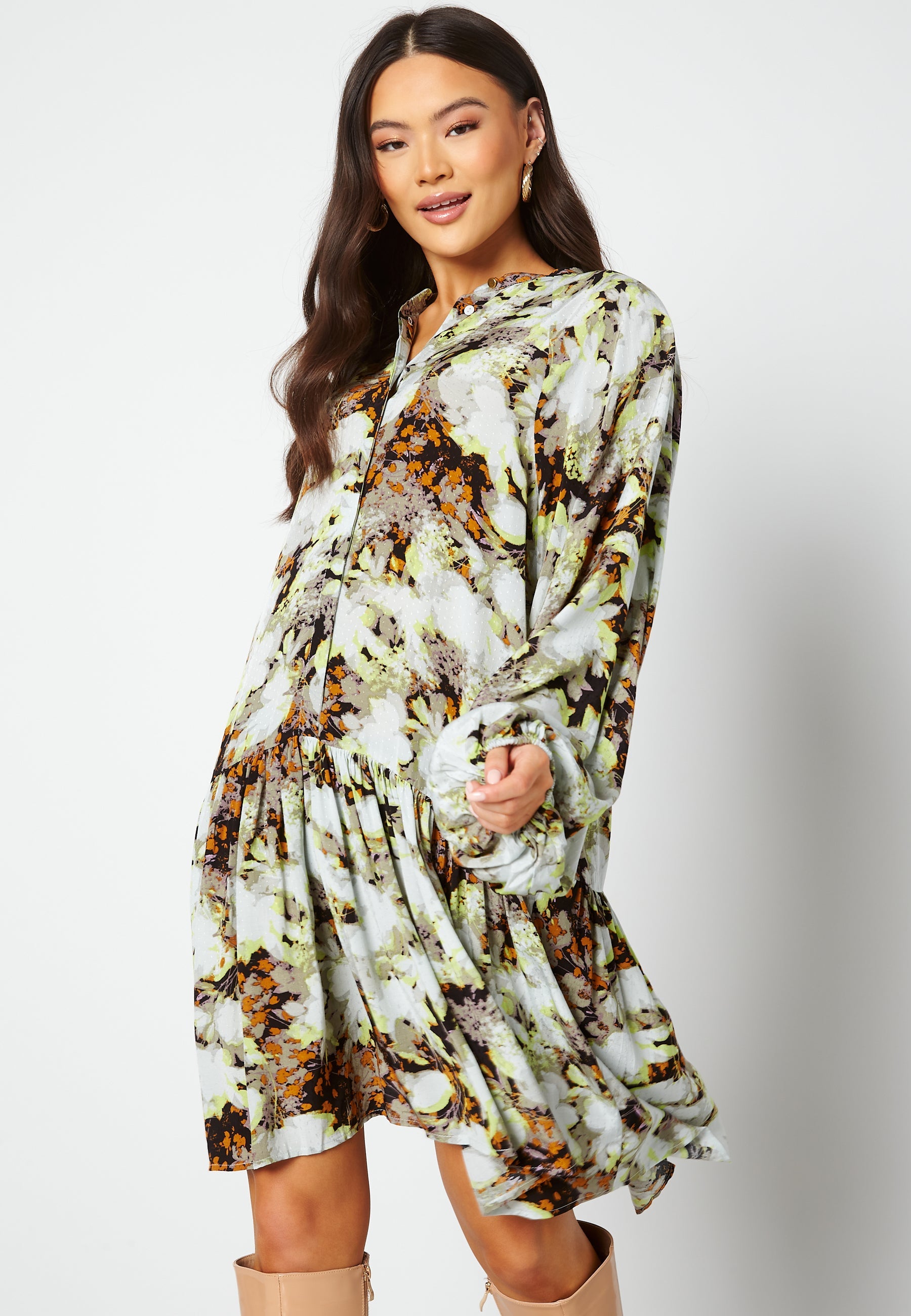 ICHI Dizana Dress