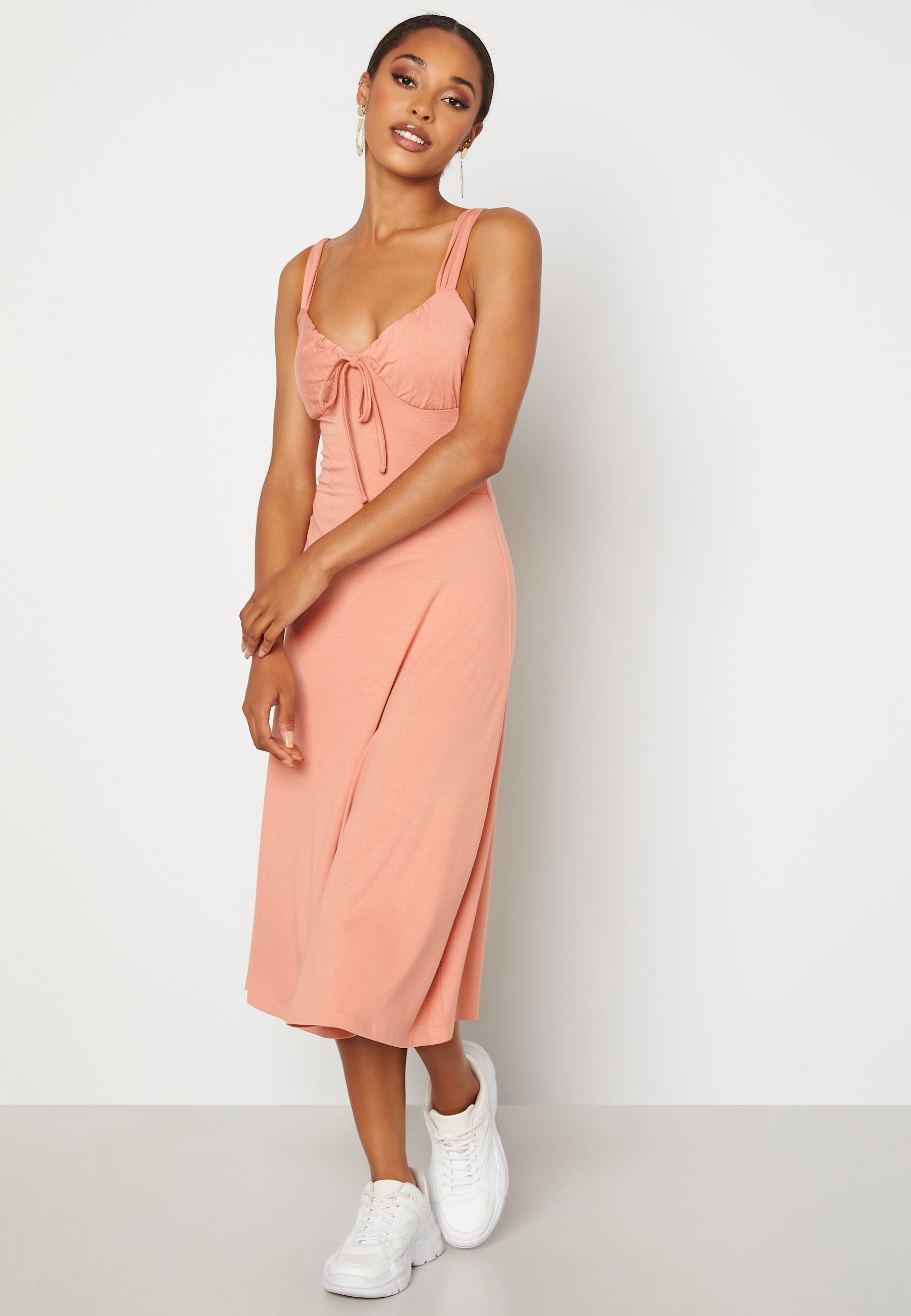 BUBBLEROOM Isa midi dress