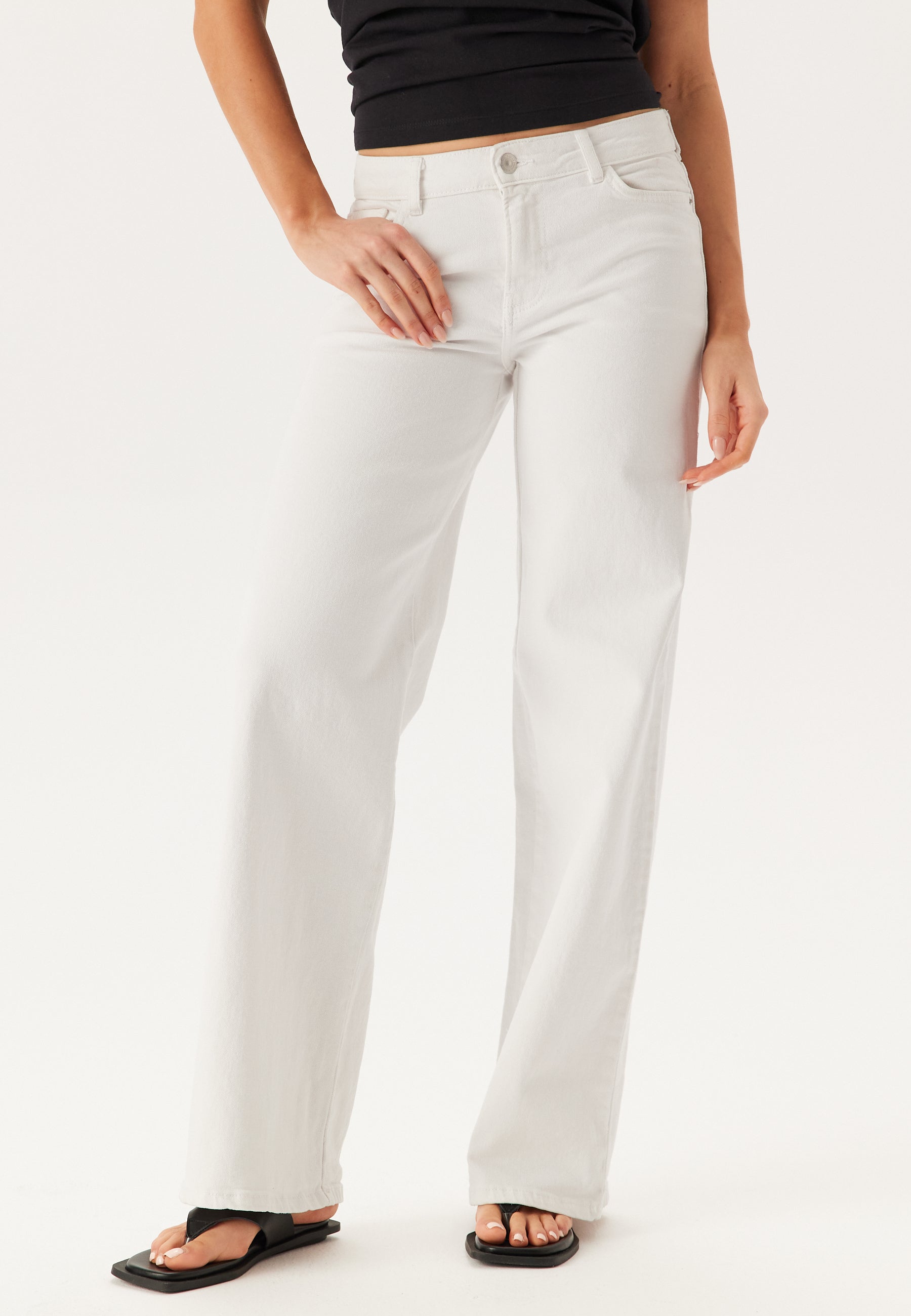 Pieces Pcselma Lw Wide Jeans Od