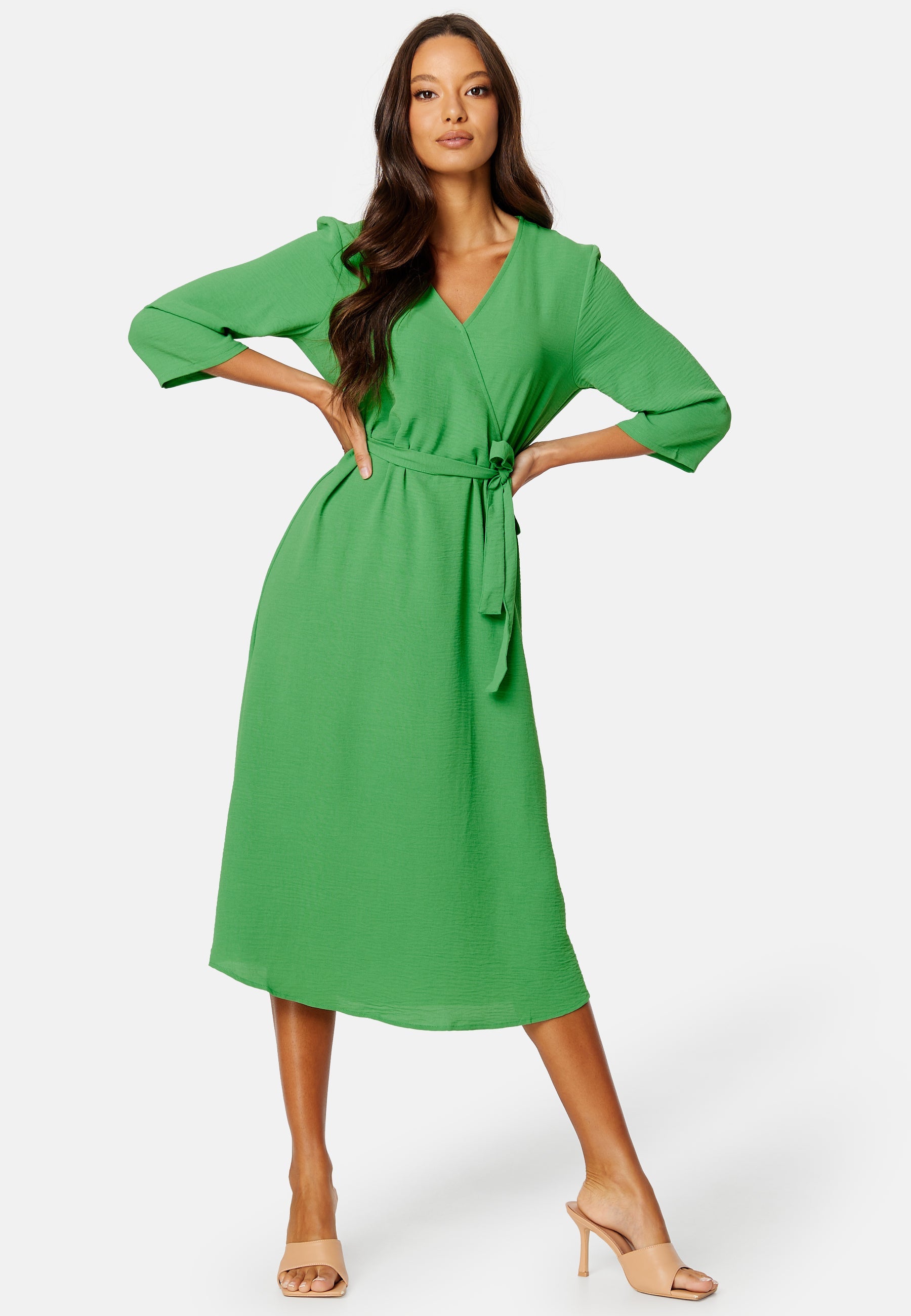 JDY Lion 3/4 Wrap Dress