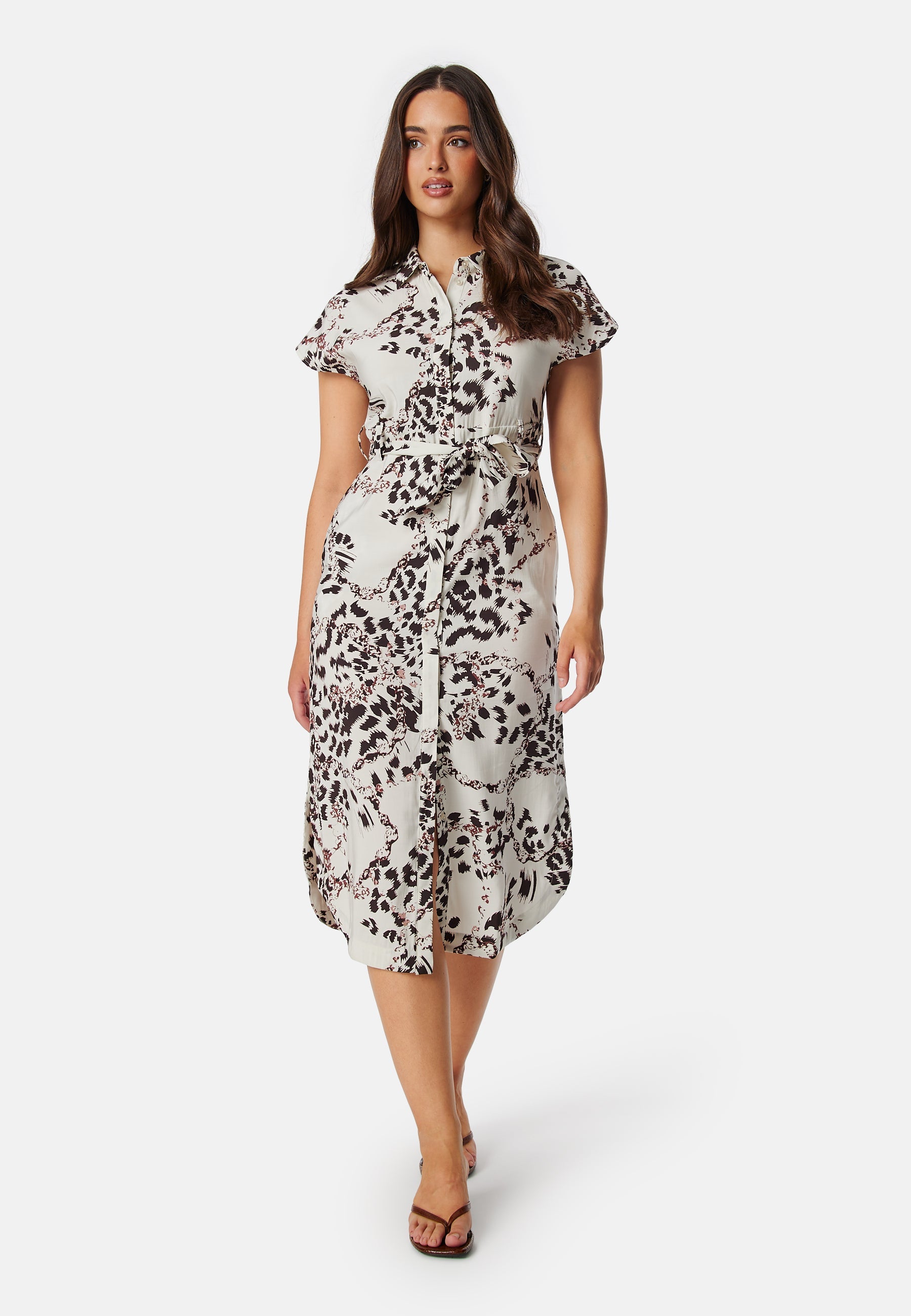 OBJECT Objfilla S/S SHIRT DRESS