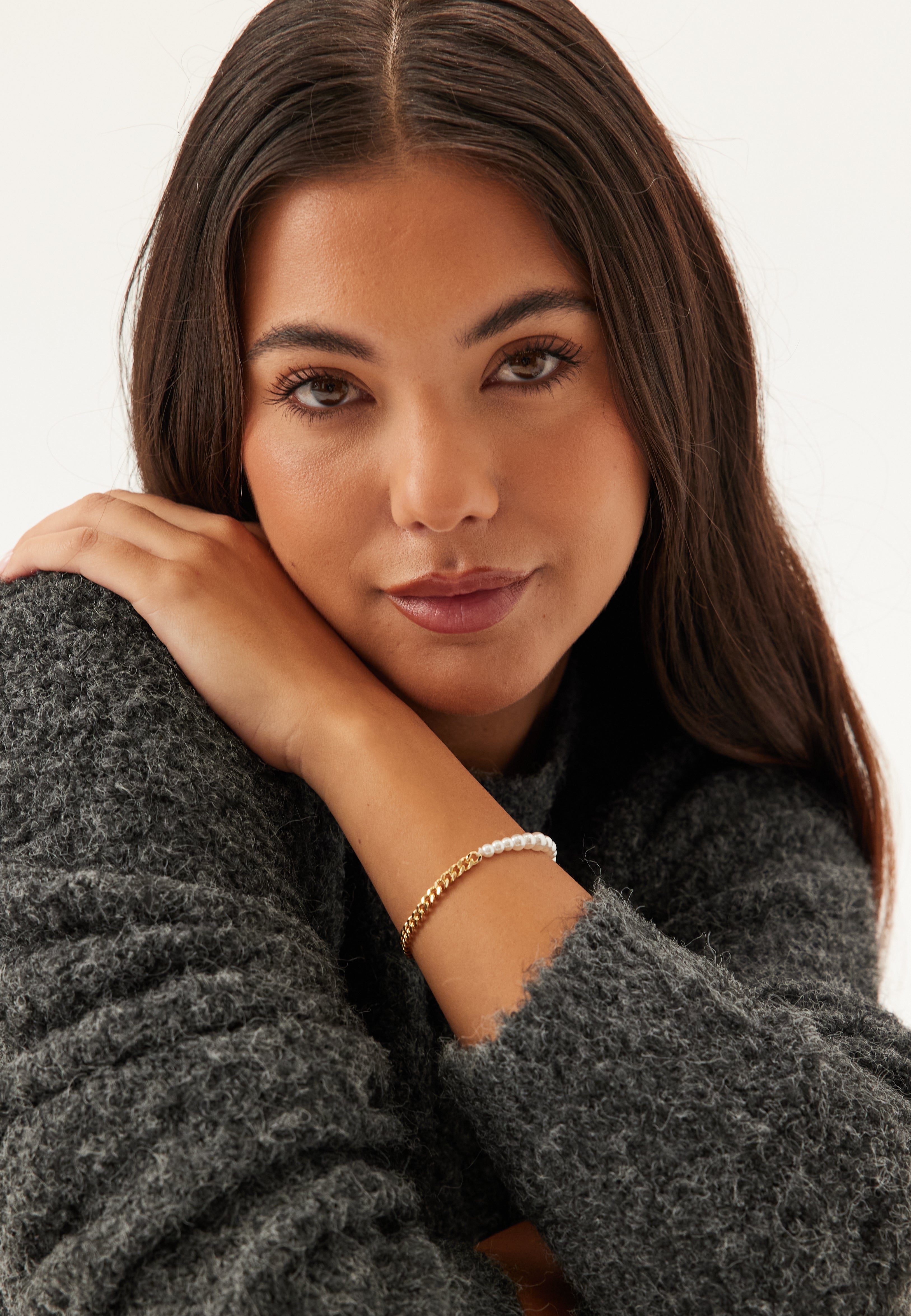 Pilgrim Relando Pearl Bracelet Gold-pl