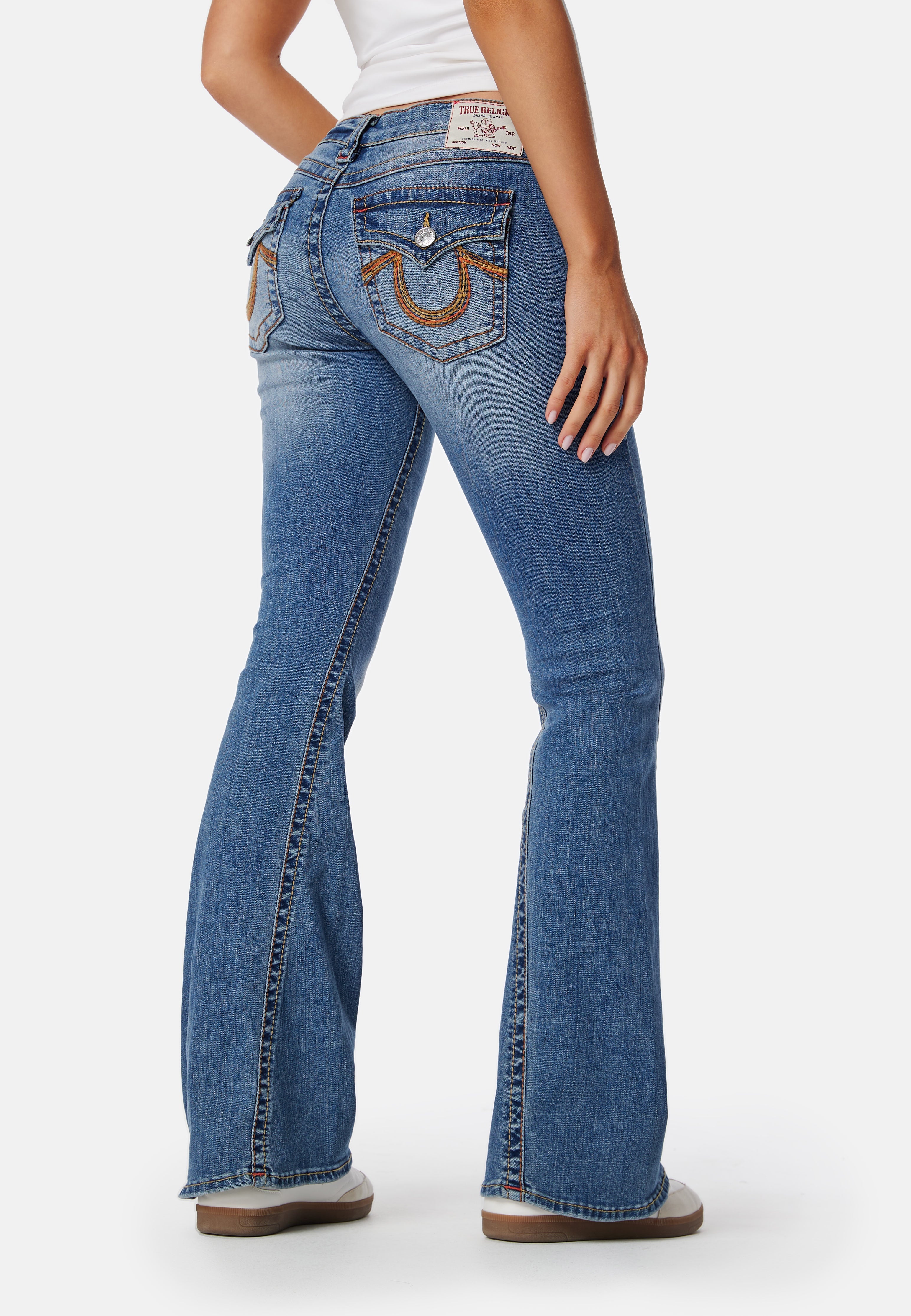 True Religion Rainbow Pkt Joey Lr Flare Big