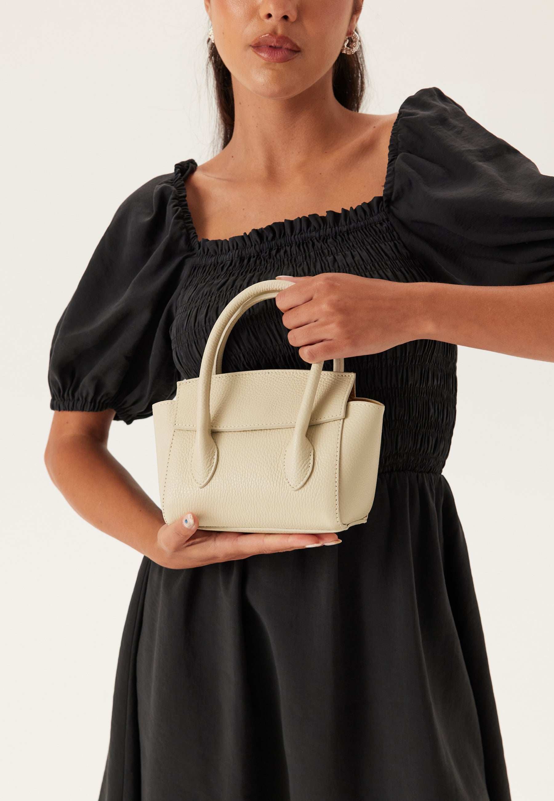 LATALIA AB Bari Small Leather Bag