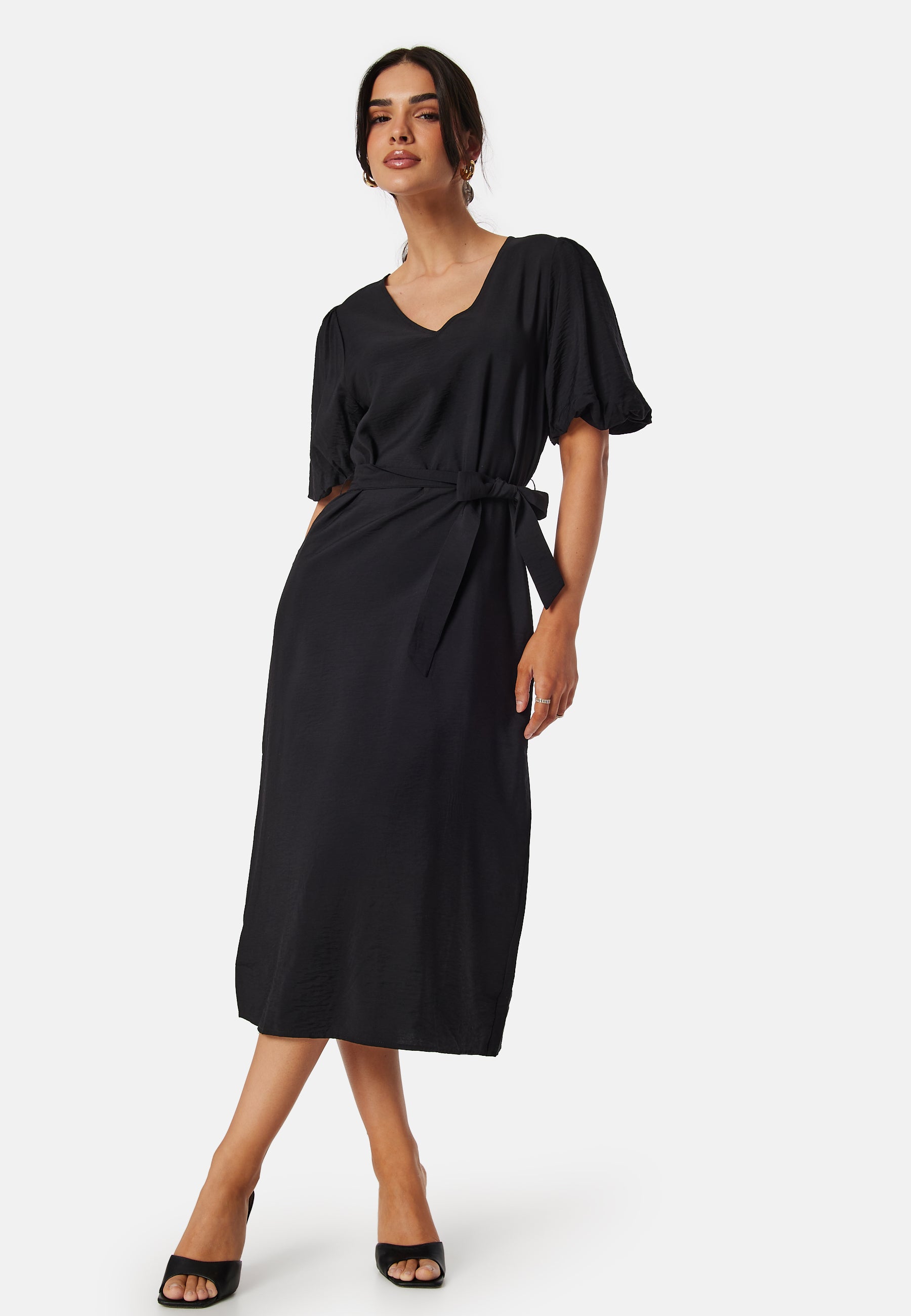 OBJECT Objjacira 2/4 V-neck dress