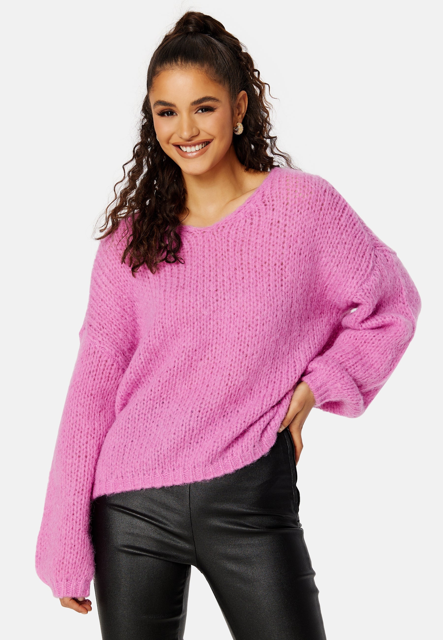 VERO MODA Erin LS V-Neck Pullover