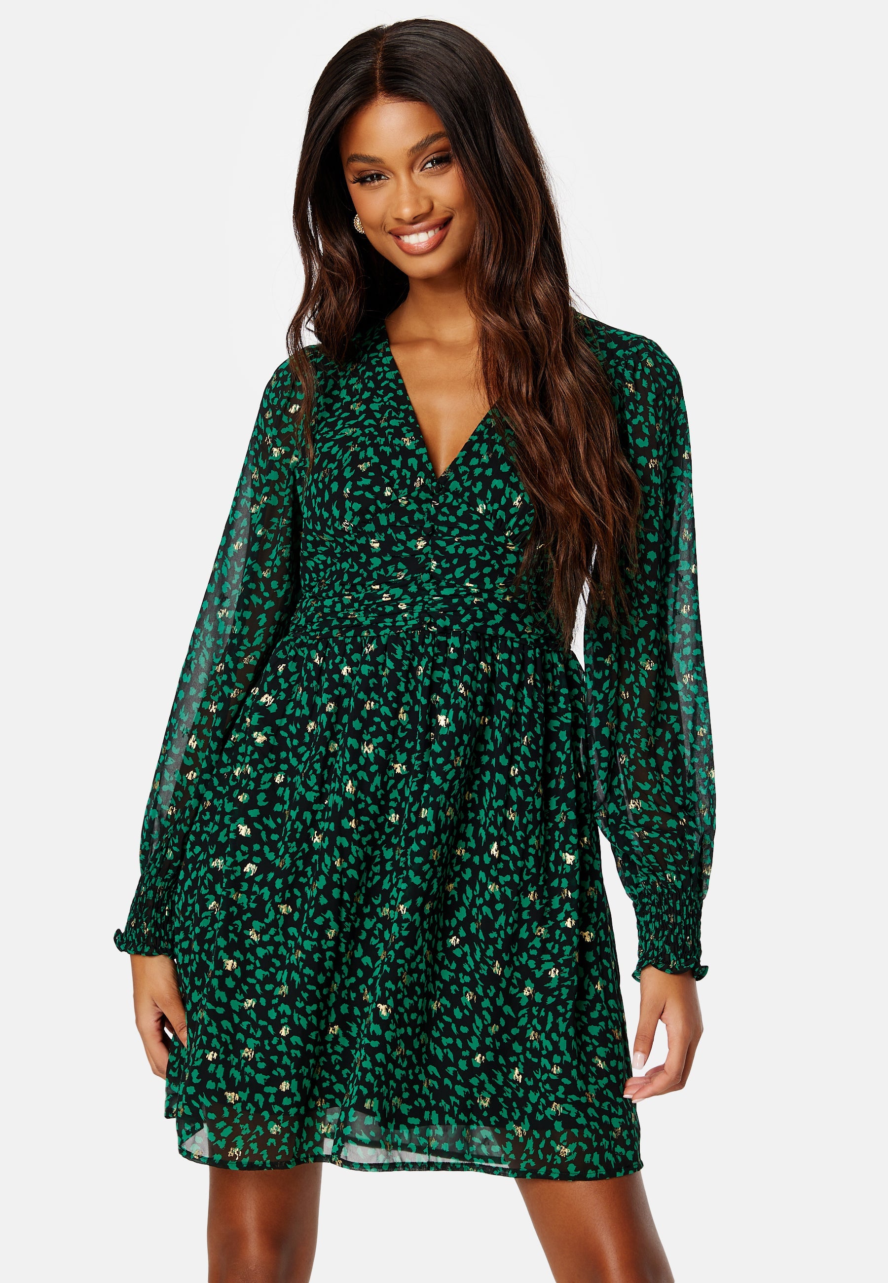 VERO MODA Nini L/S Short Dress