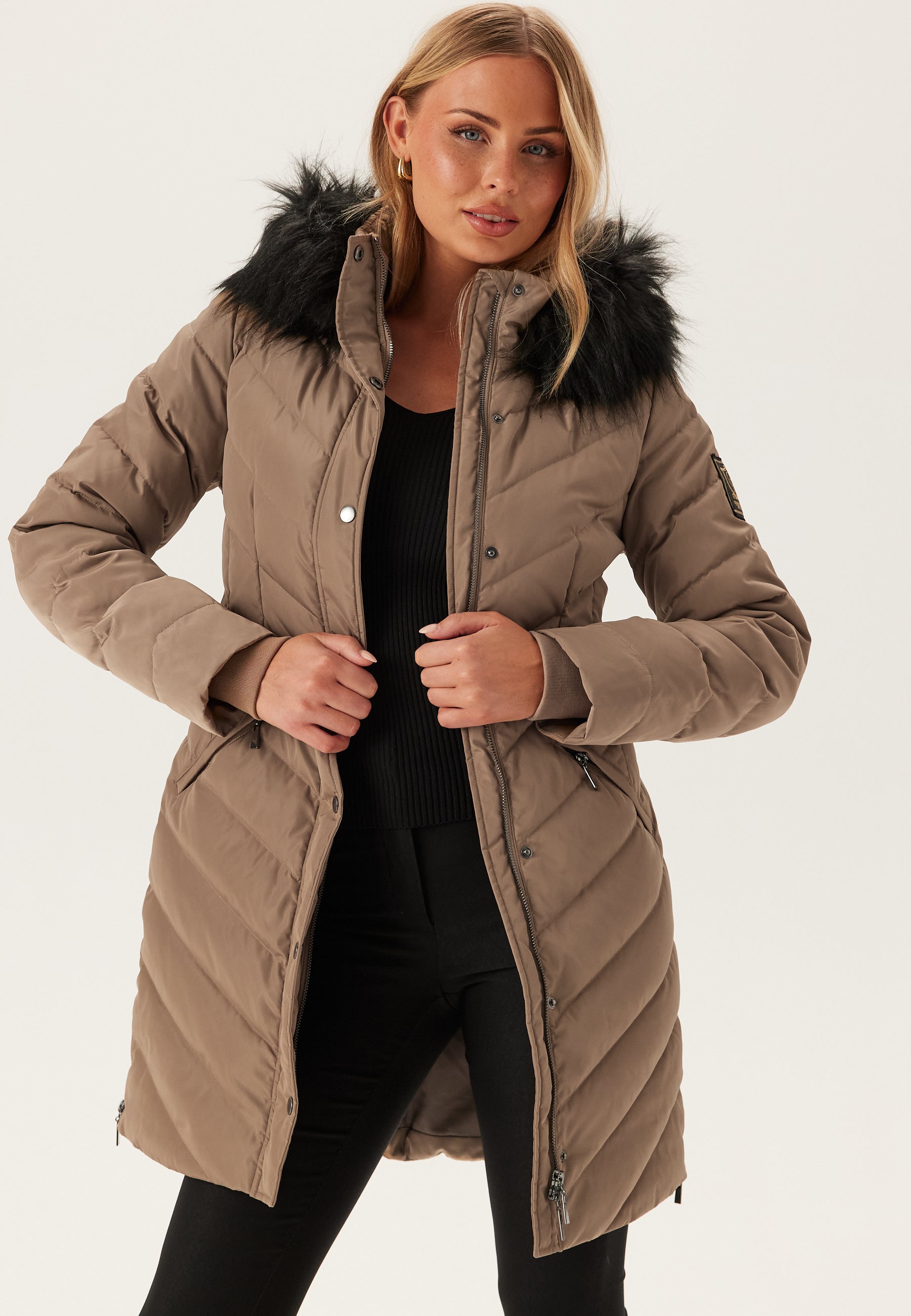 CHIARA FORTHI Down Coat