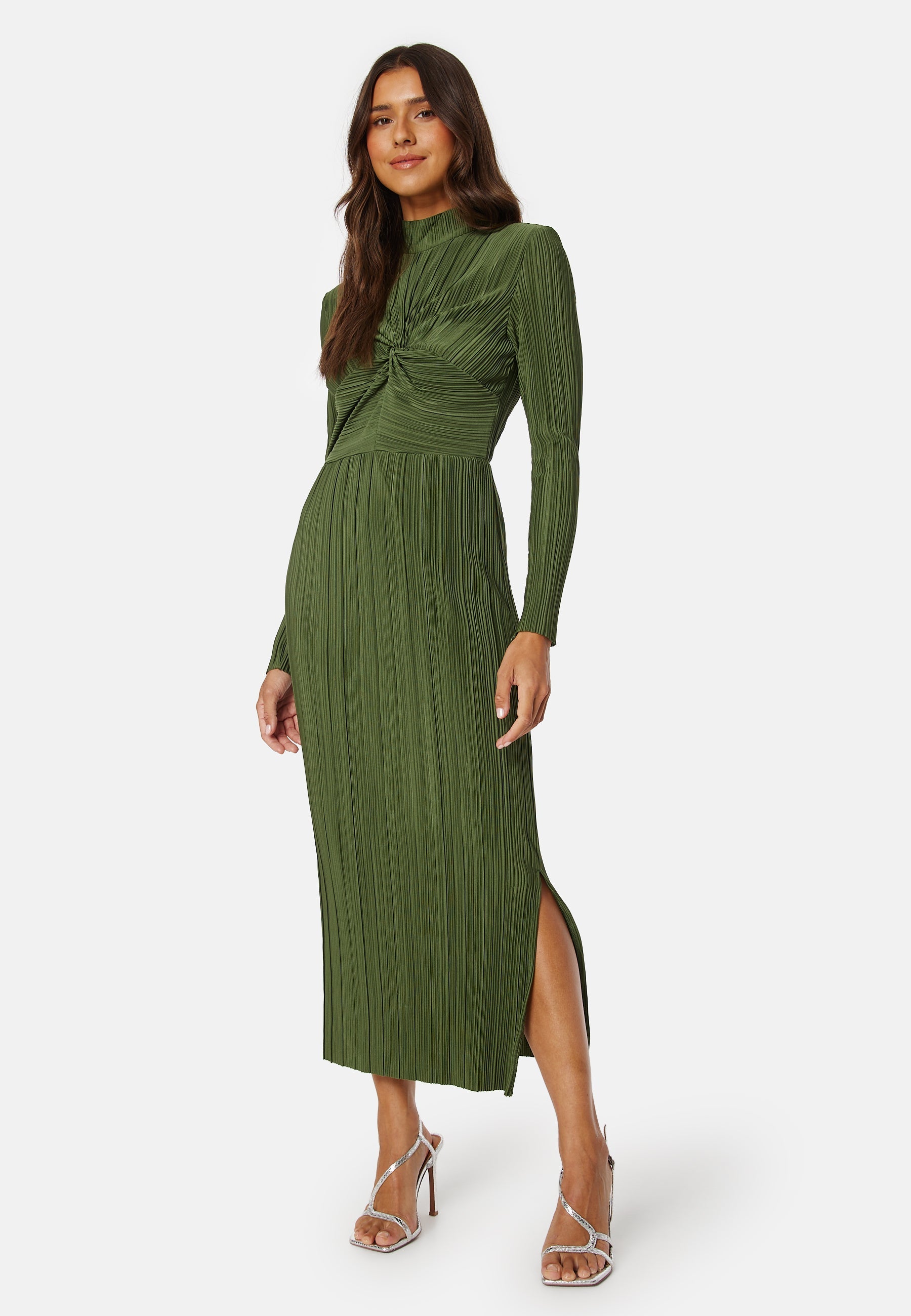 YAS Olinda High Neck Long Dress