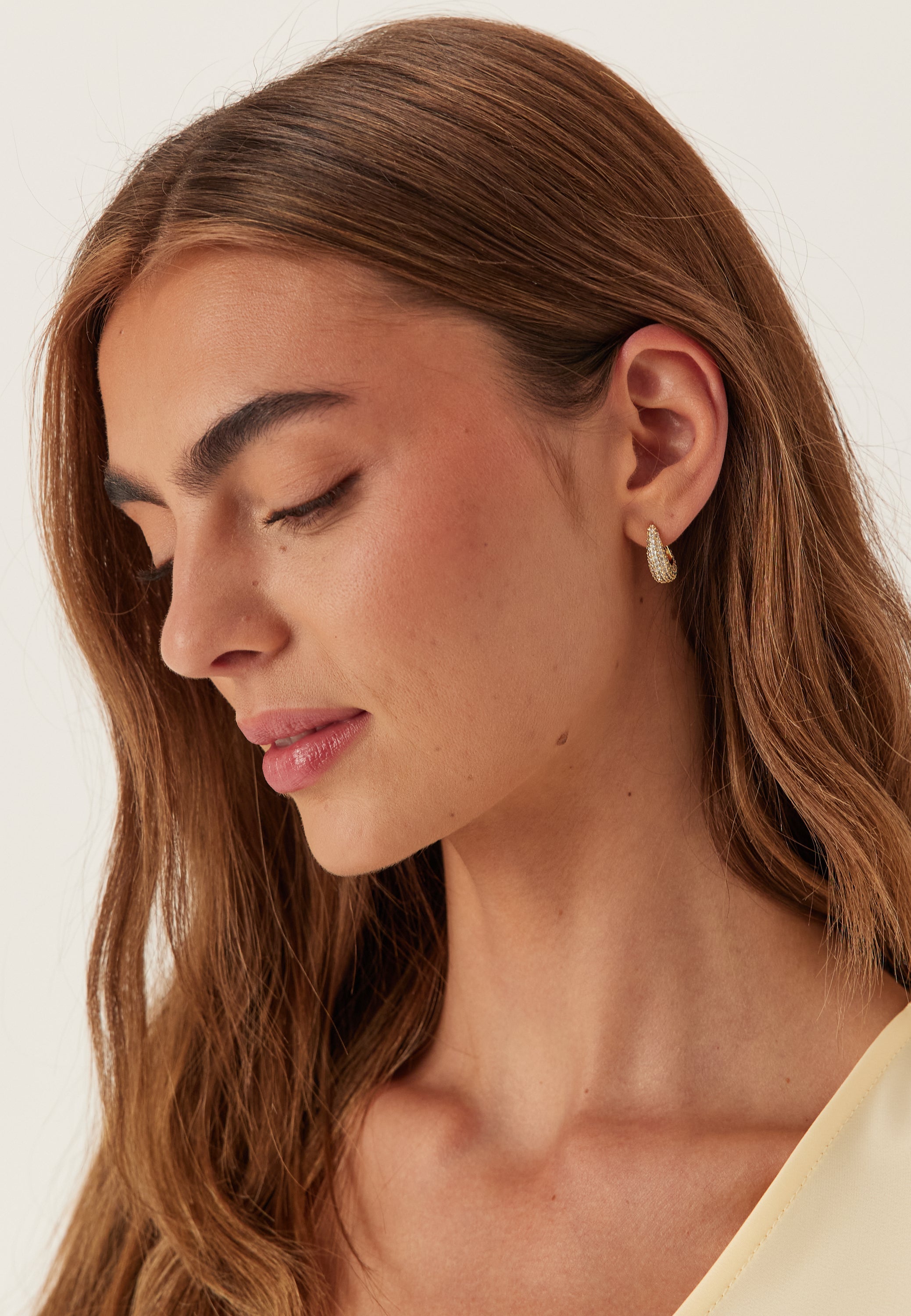 BY JOLIMA Toscana Crystal Earring