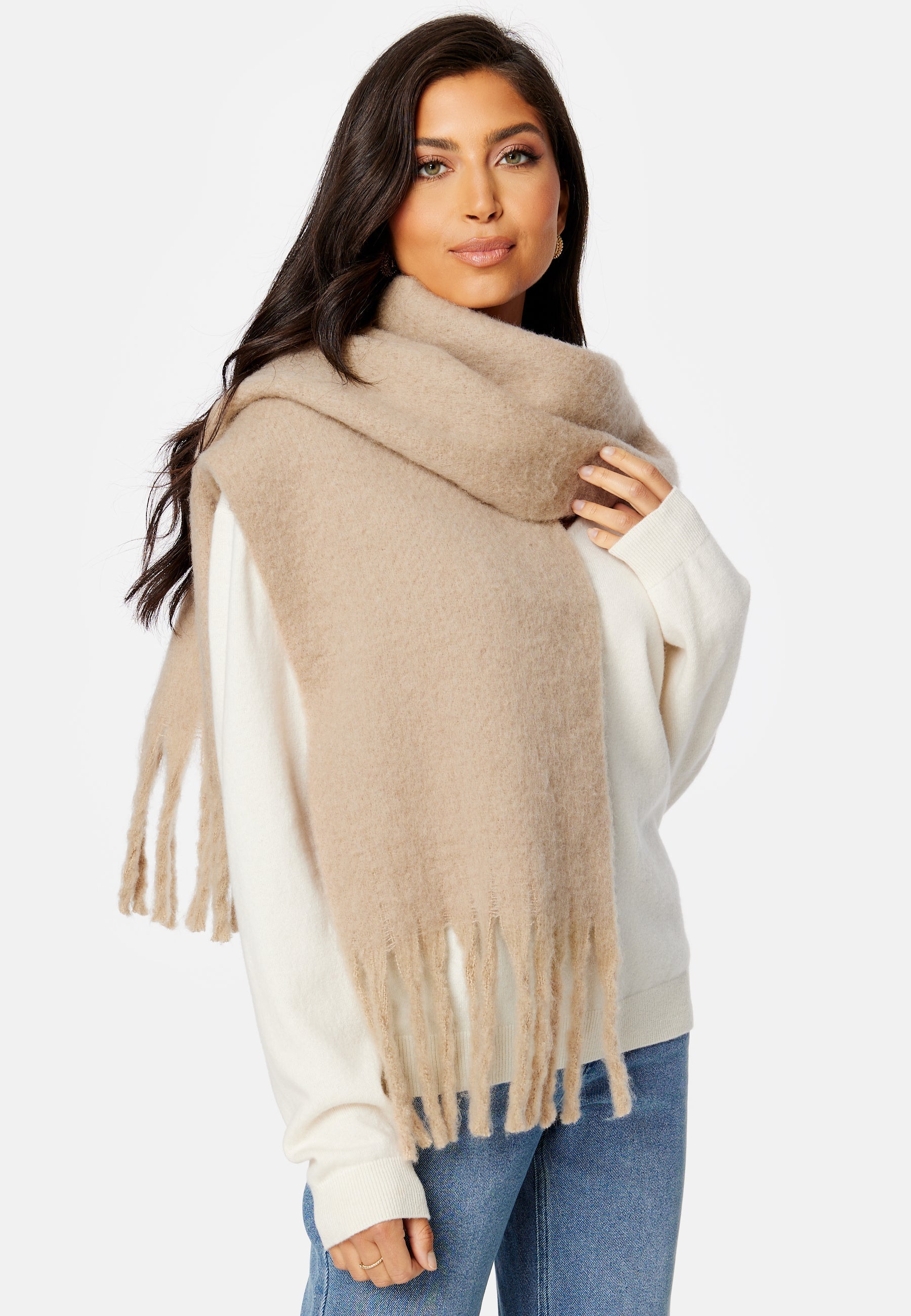 BUBBLEROOM CC Wool blend scarf
