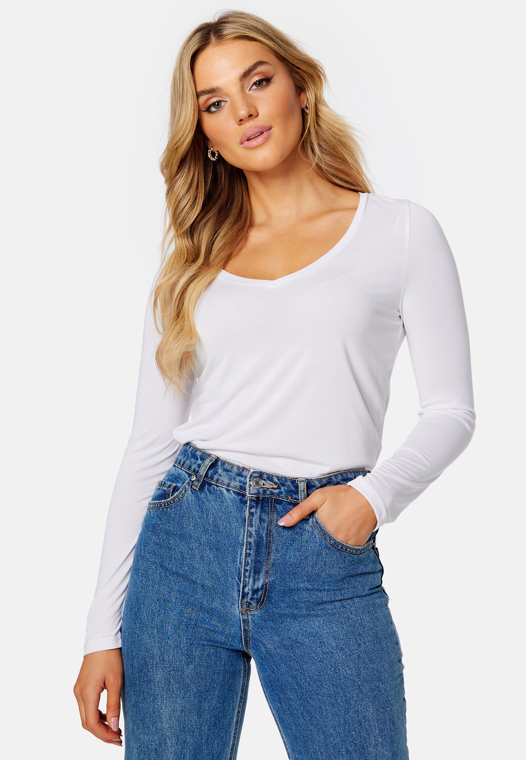 Pieces Kamala New LS Top