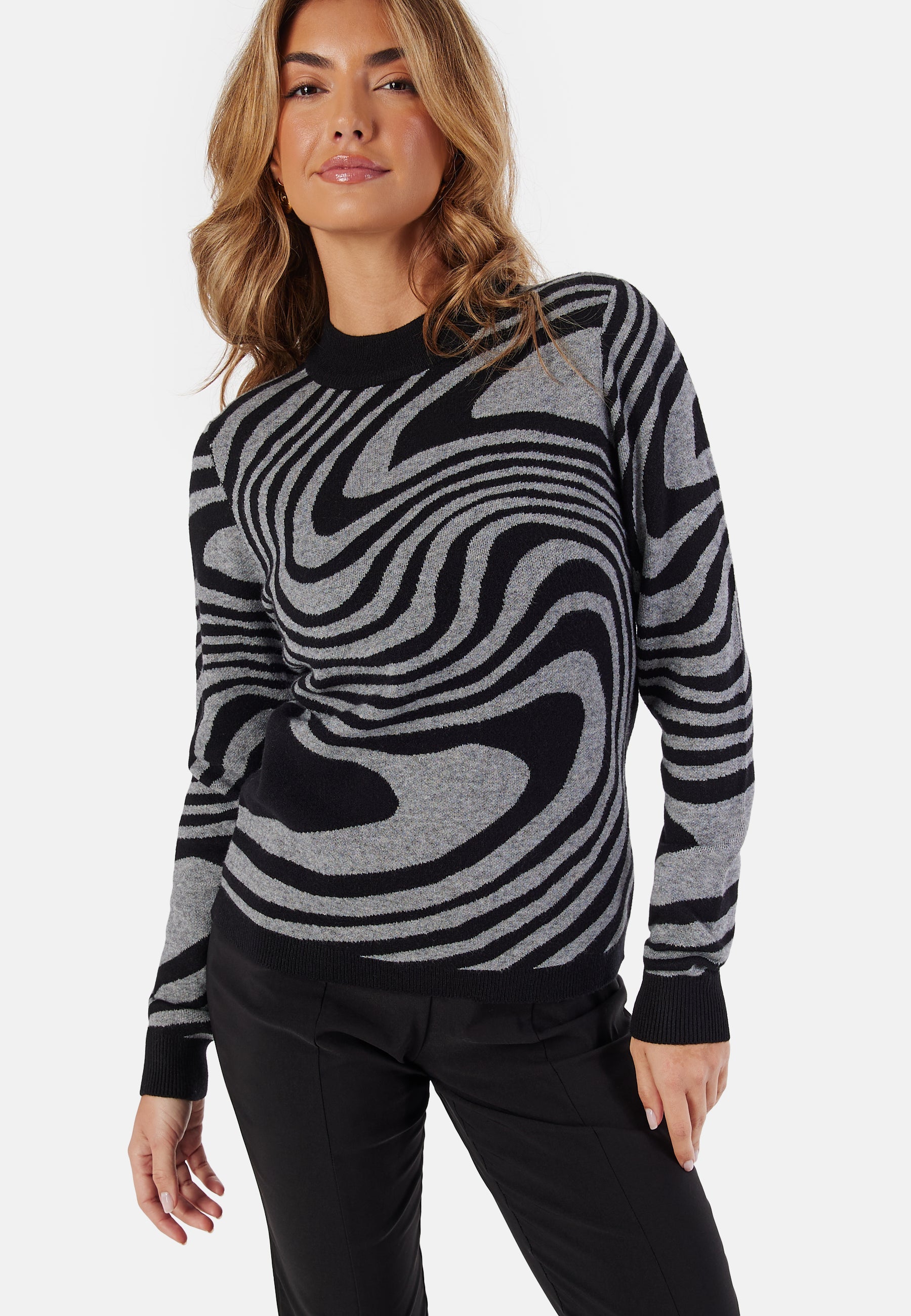 OBJECT Objray L/S Knit Pullover