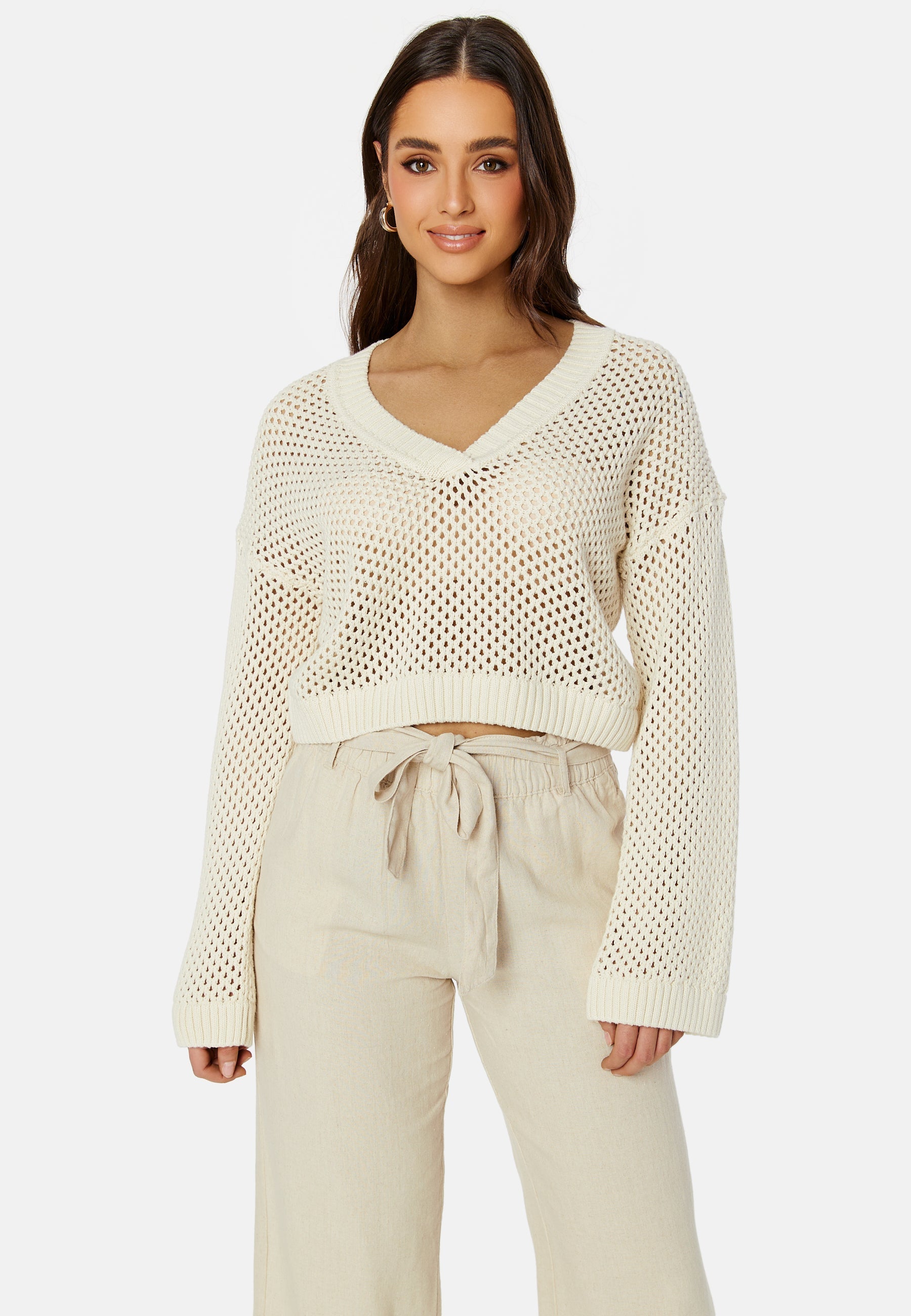 OBJECT Edita LS Knit Pullover