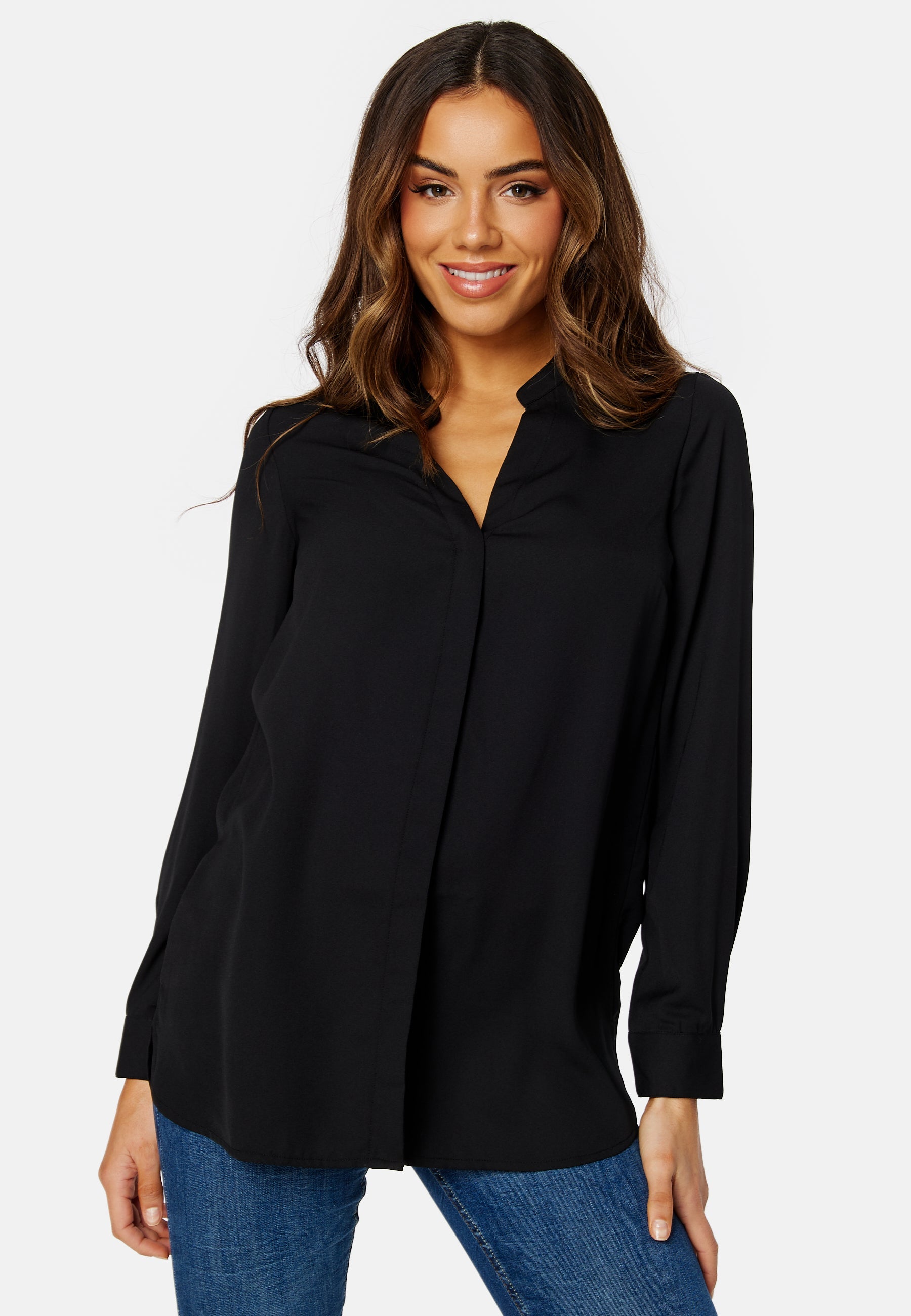 Happy Holly Uma woven tunic