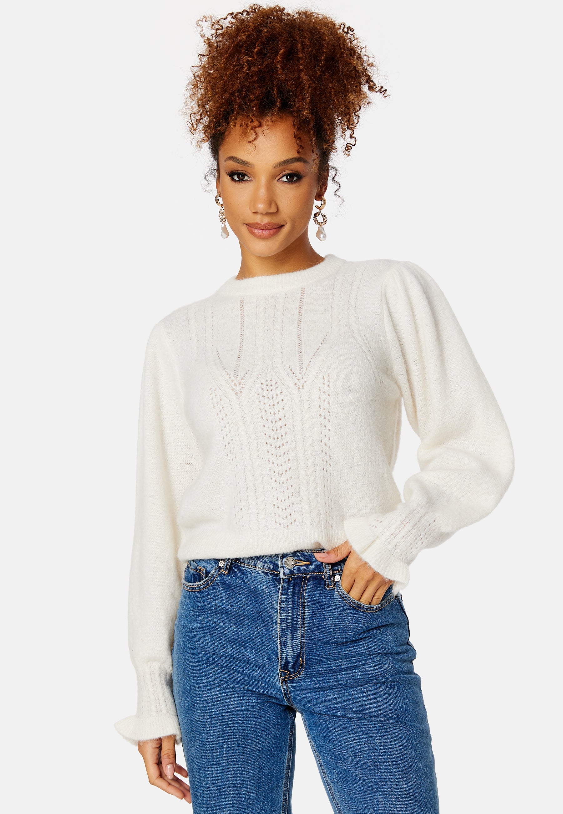 Object Collectors Item Ophelia L/S Knit Pullover