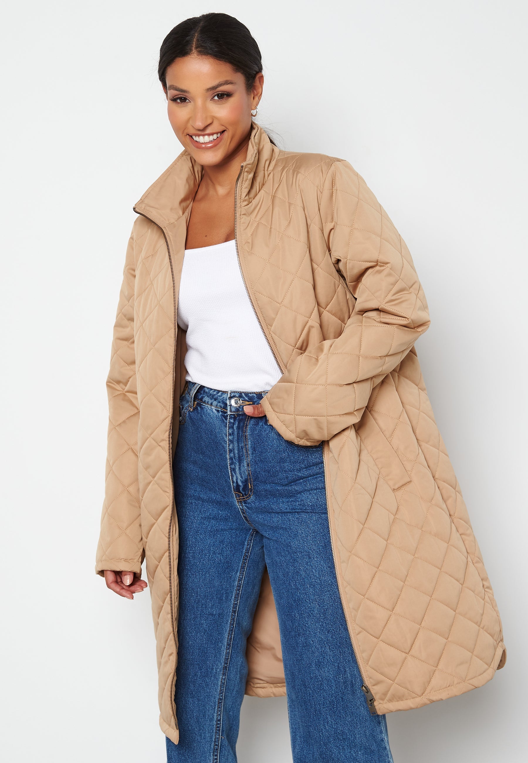 SELECTED Filly Quilted Coat