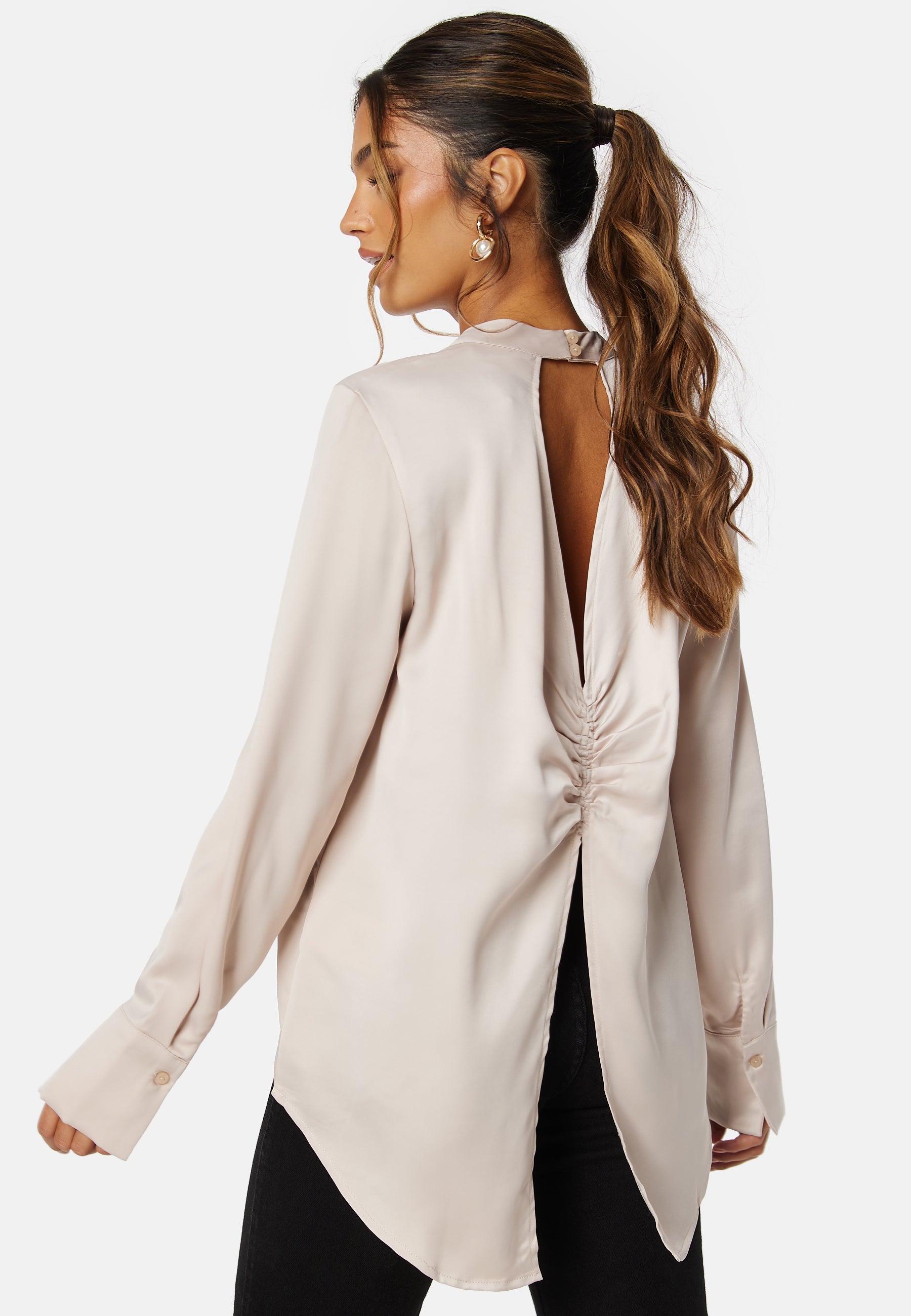 VILA SelinHigh Neck L/S Top
