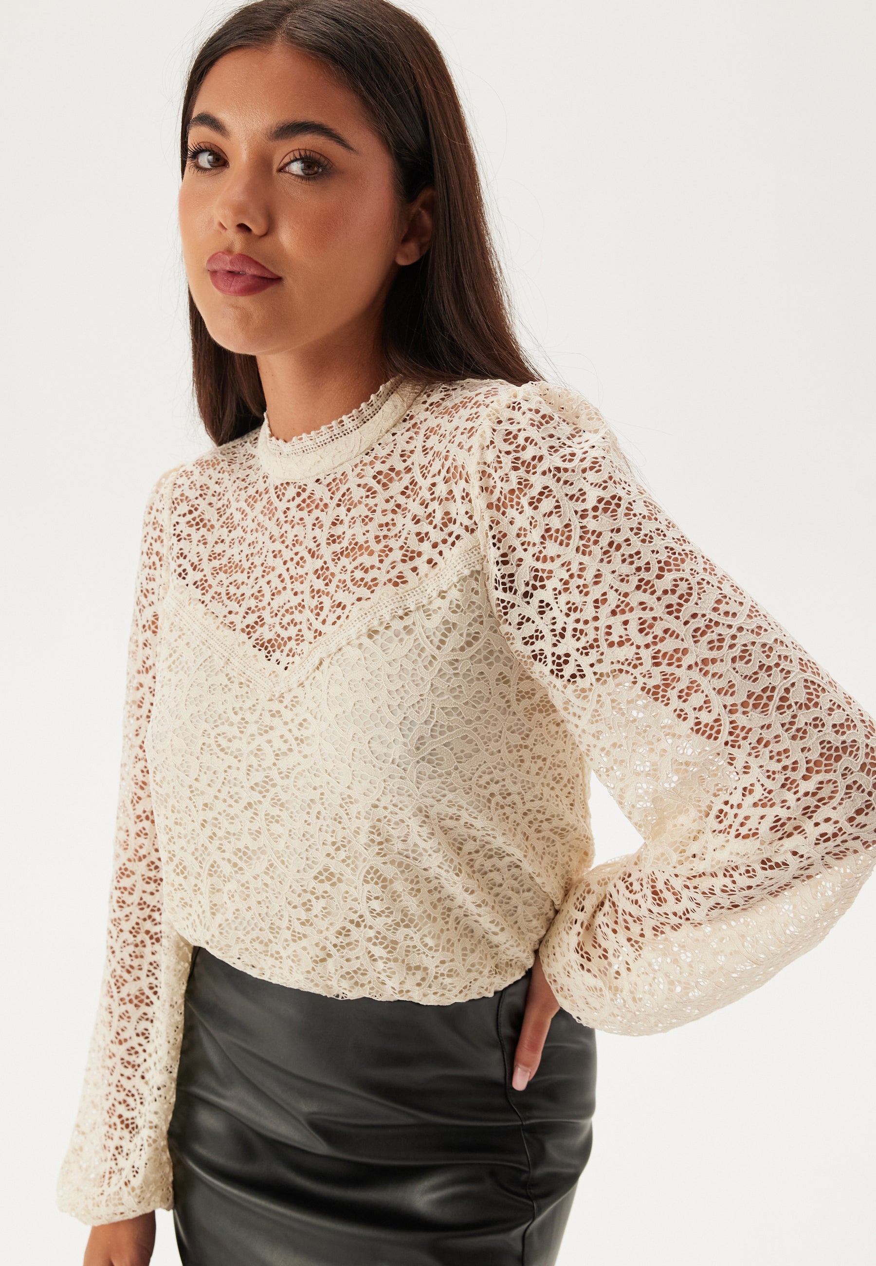 VILA Viglaze L/S TOP/R TOP/R TOP/R