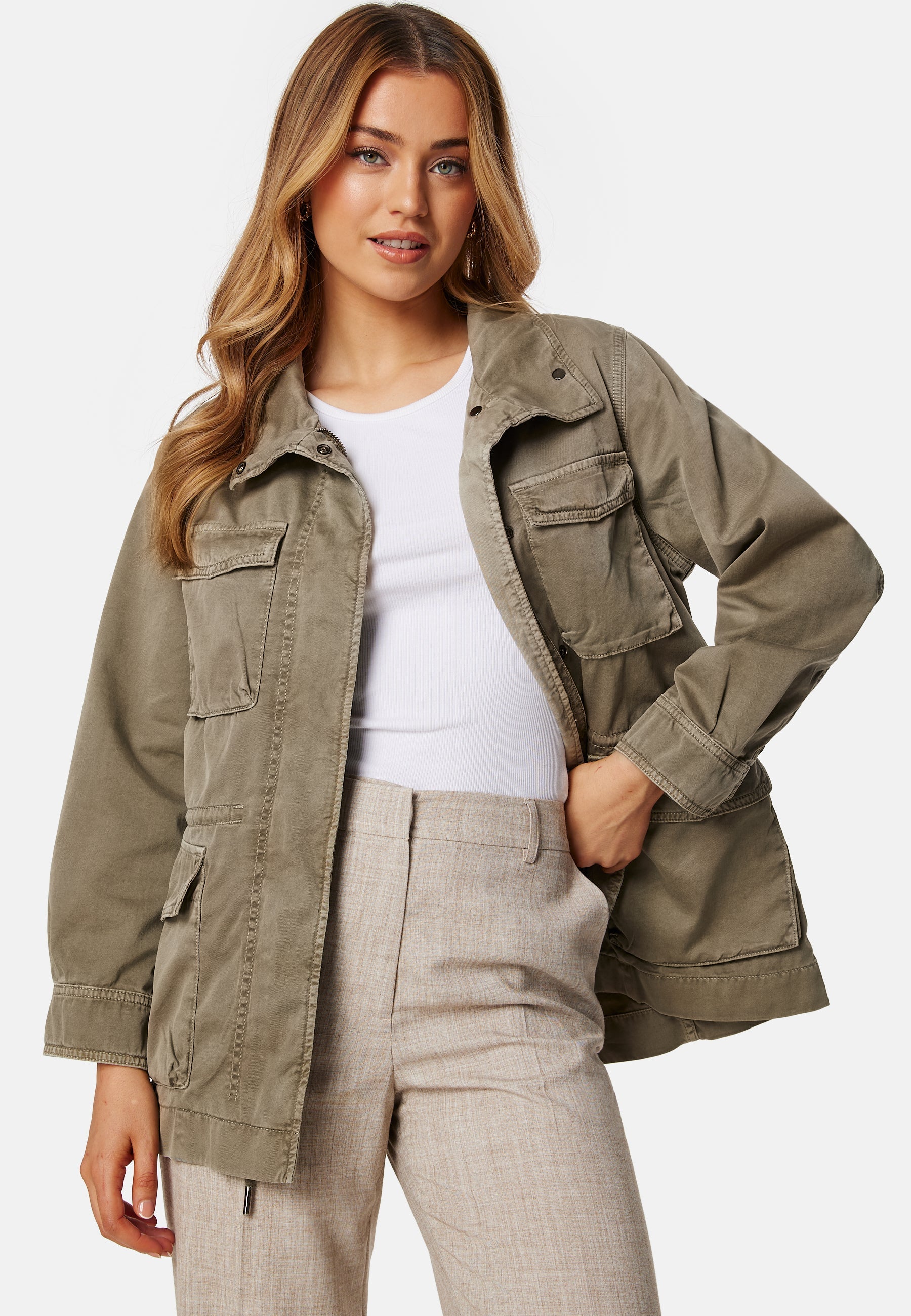 GANT Garment Dye Field Jacket