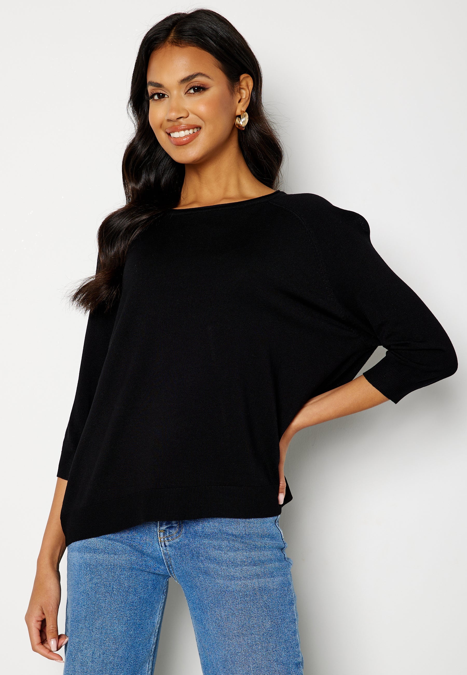 VERO MODA Nellie Glory 3/4 Boxy Blouse