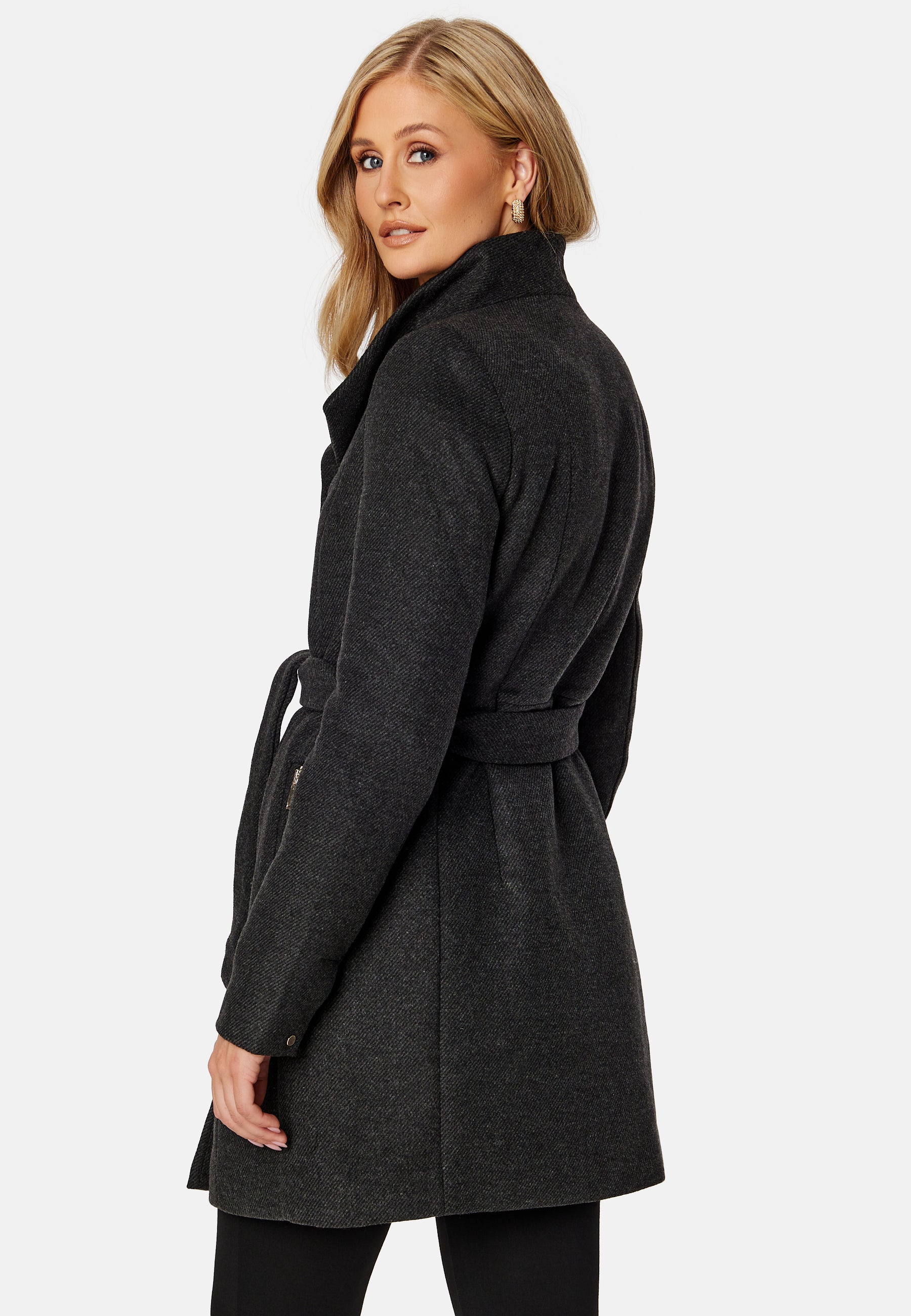 VERO MODA Twodope Belt 3/4 wool jacket