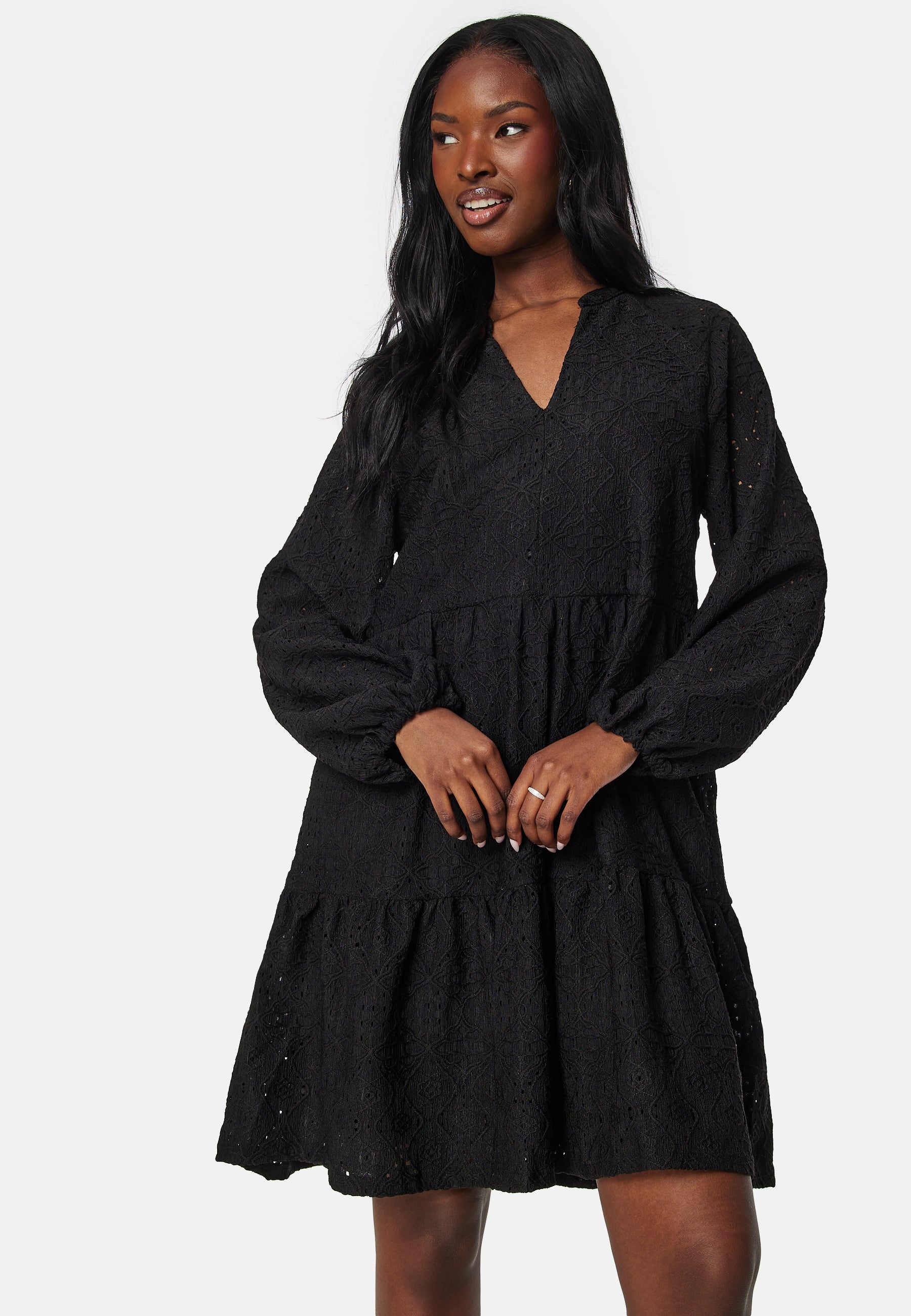Object Collectors Item Objfeodora gia L/S dress