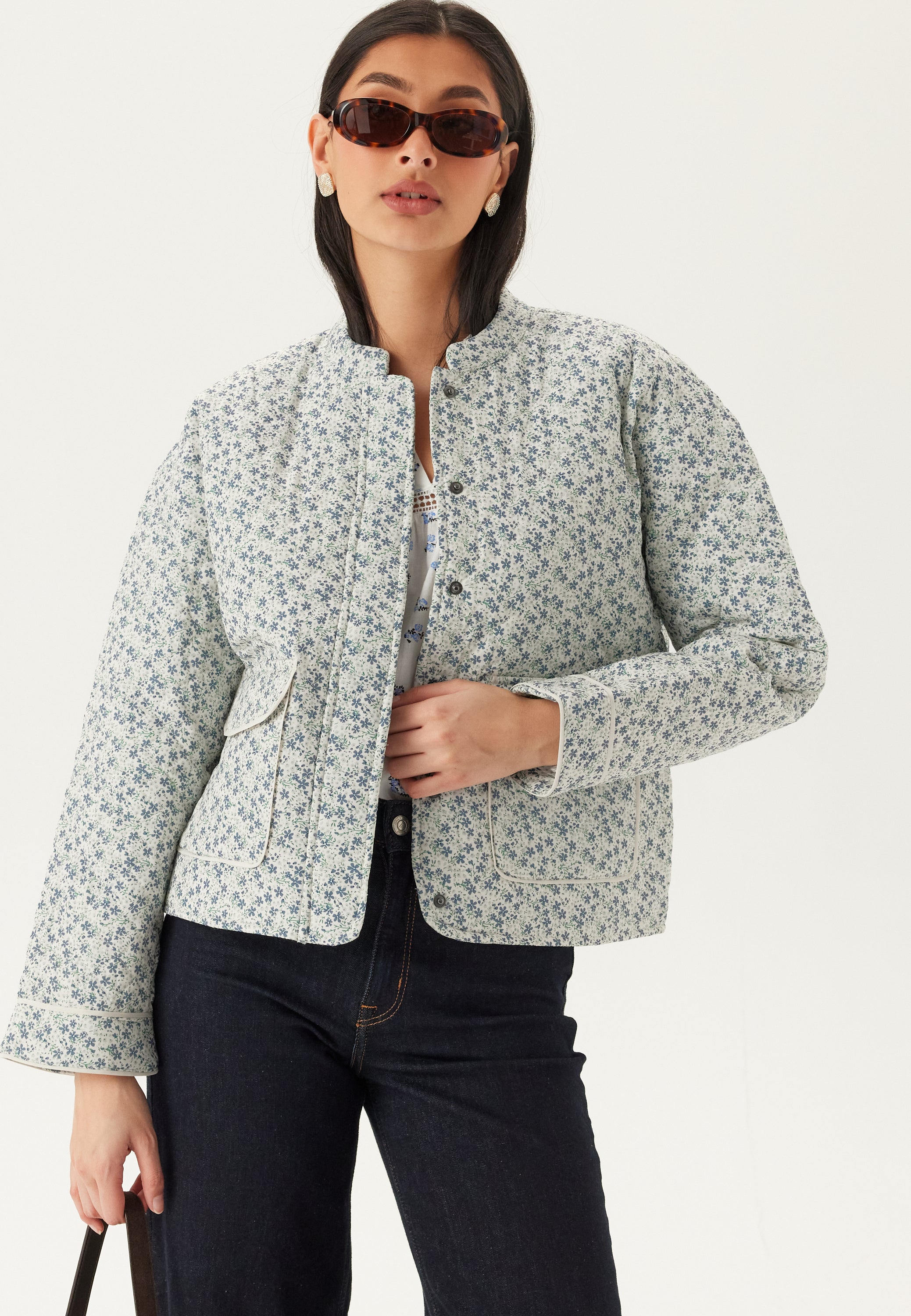 ONLY Onlhallie Quilted Jacket