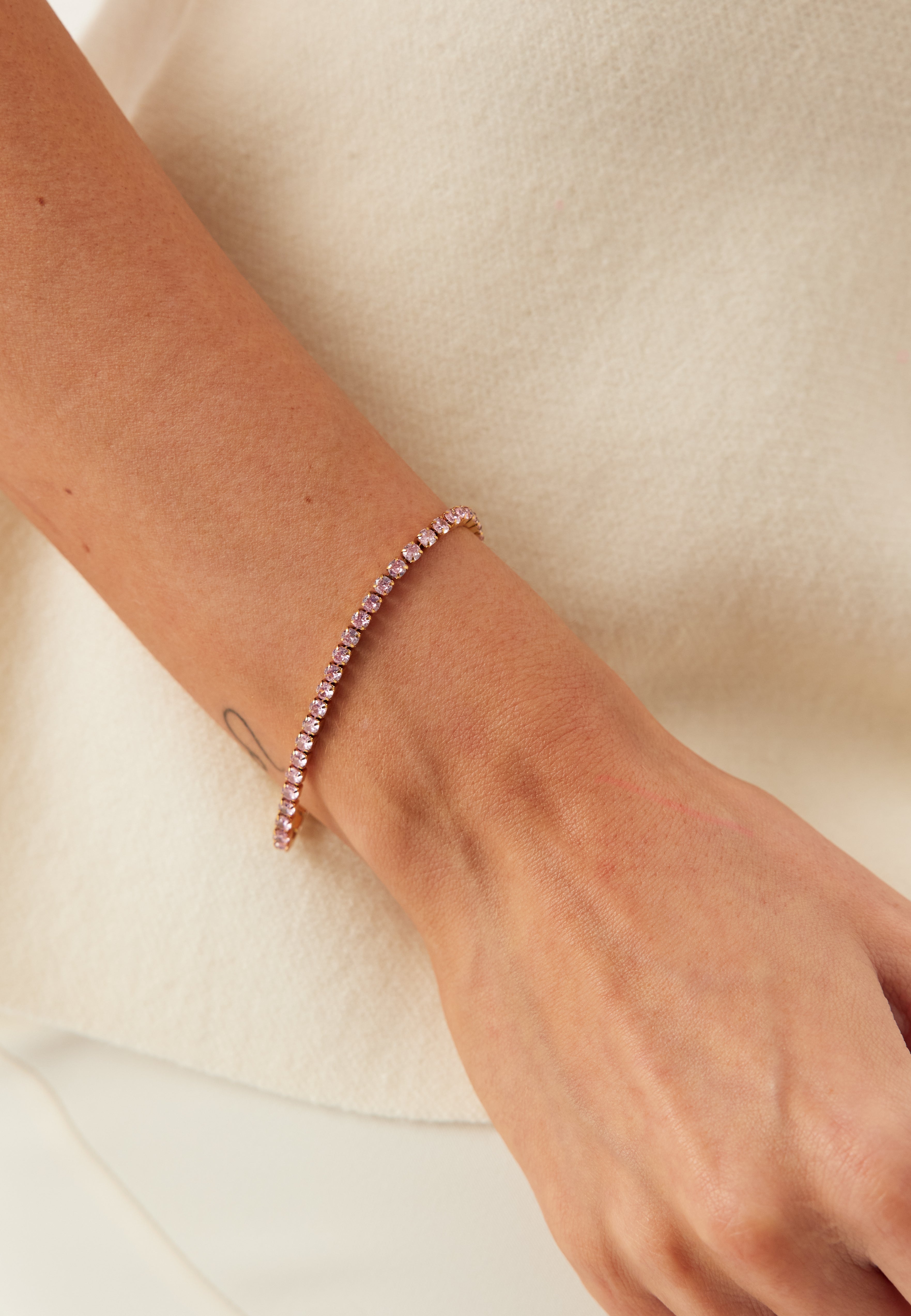 BY JOLIMA Celine Tennisbracelet Celebration