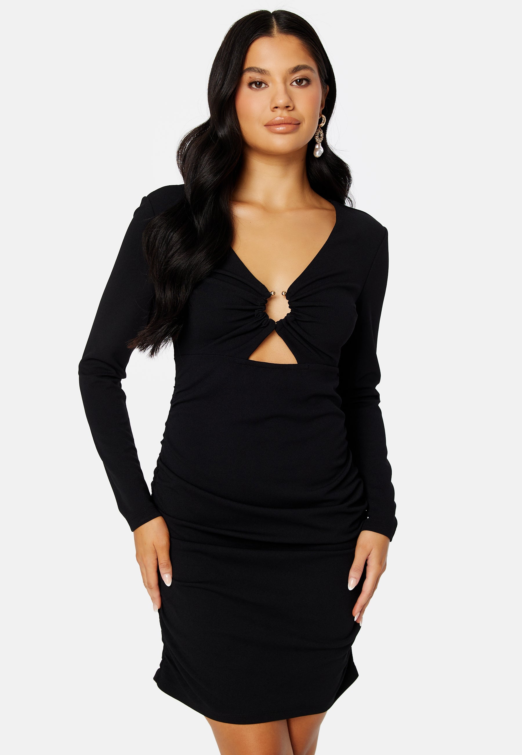 BUBBLEROOM Paris Cut Out Dress