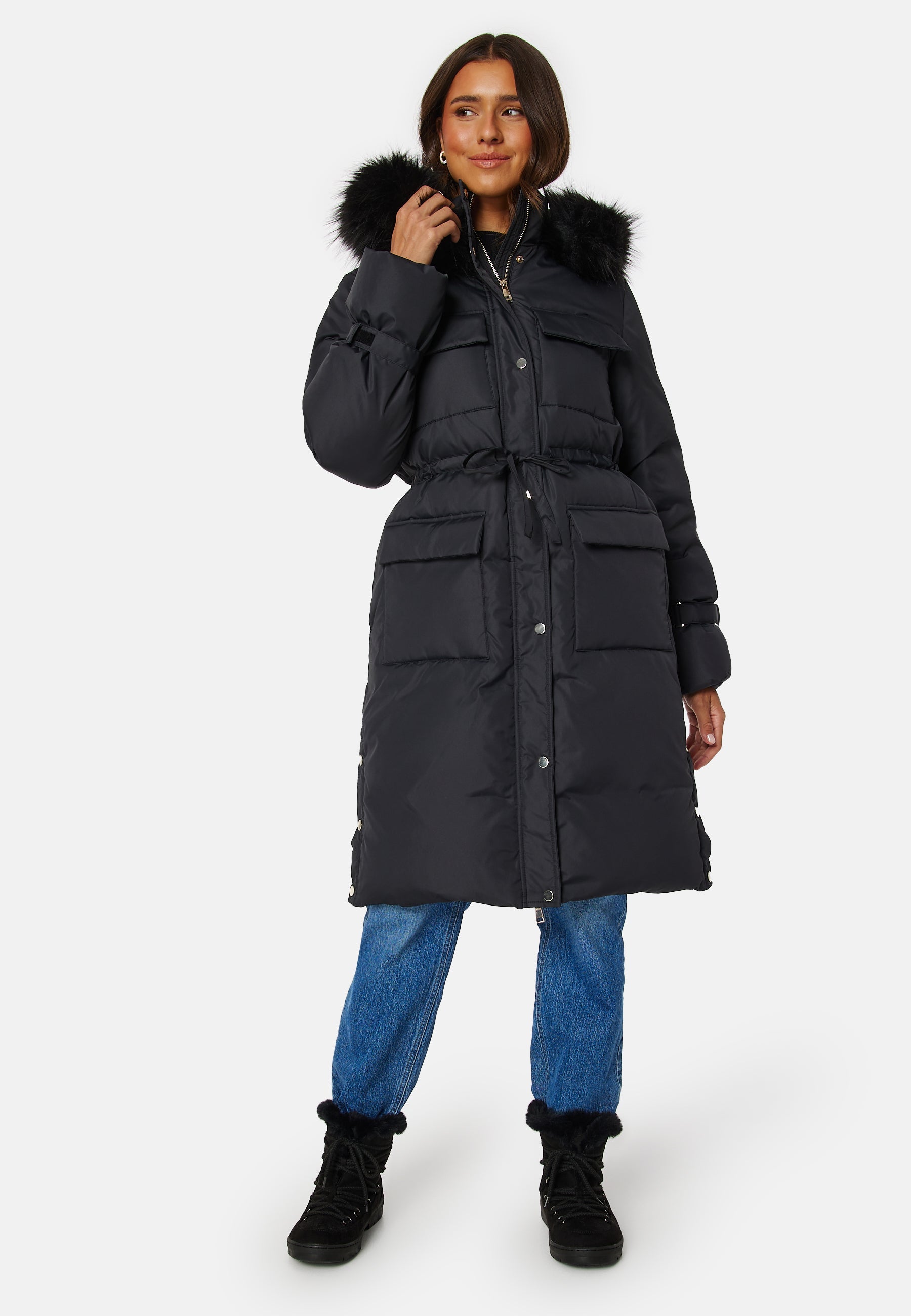 Chiara Forthi Marcella Long Down Jacket