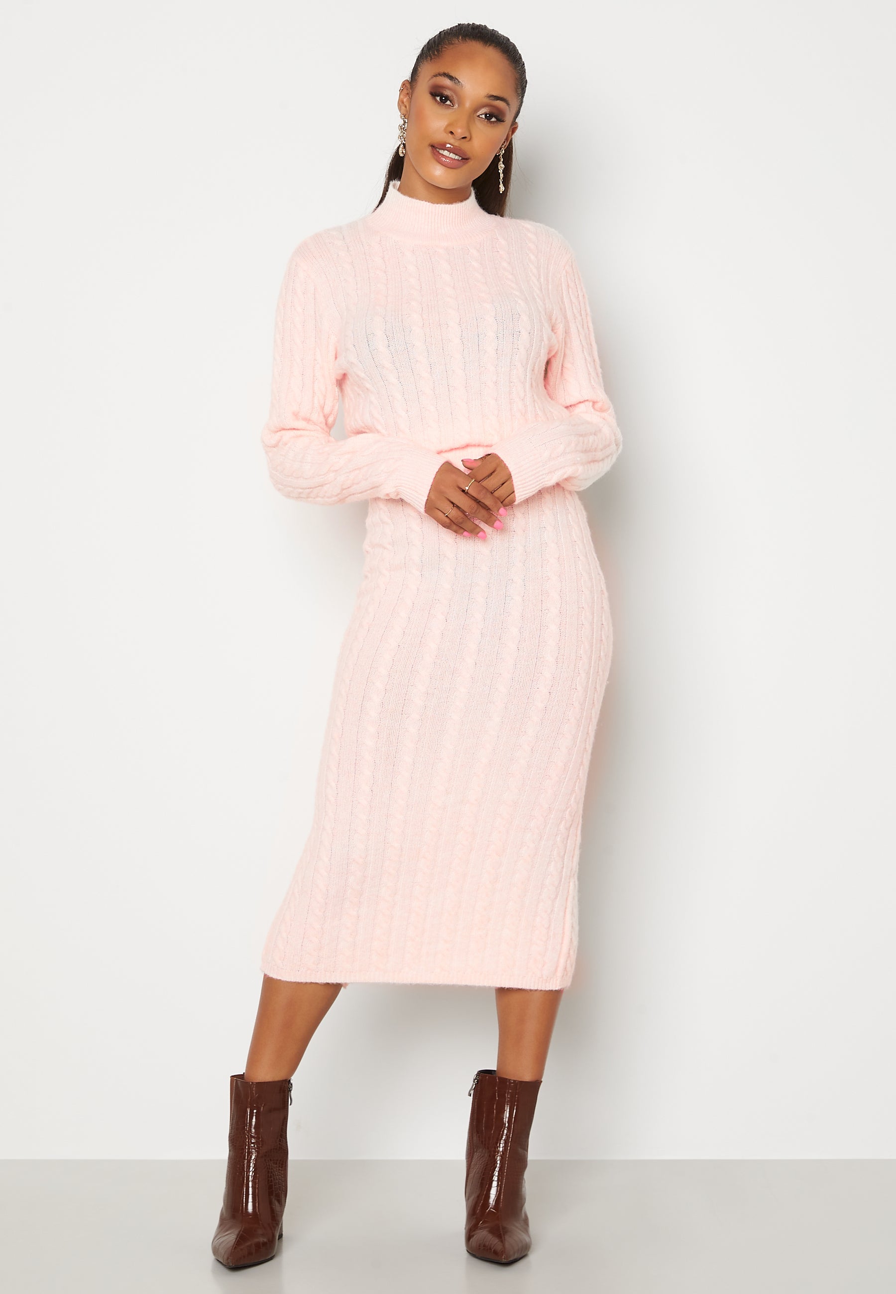 BUBBLEROOM Lively knitted skirt
