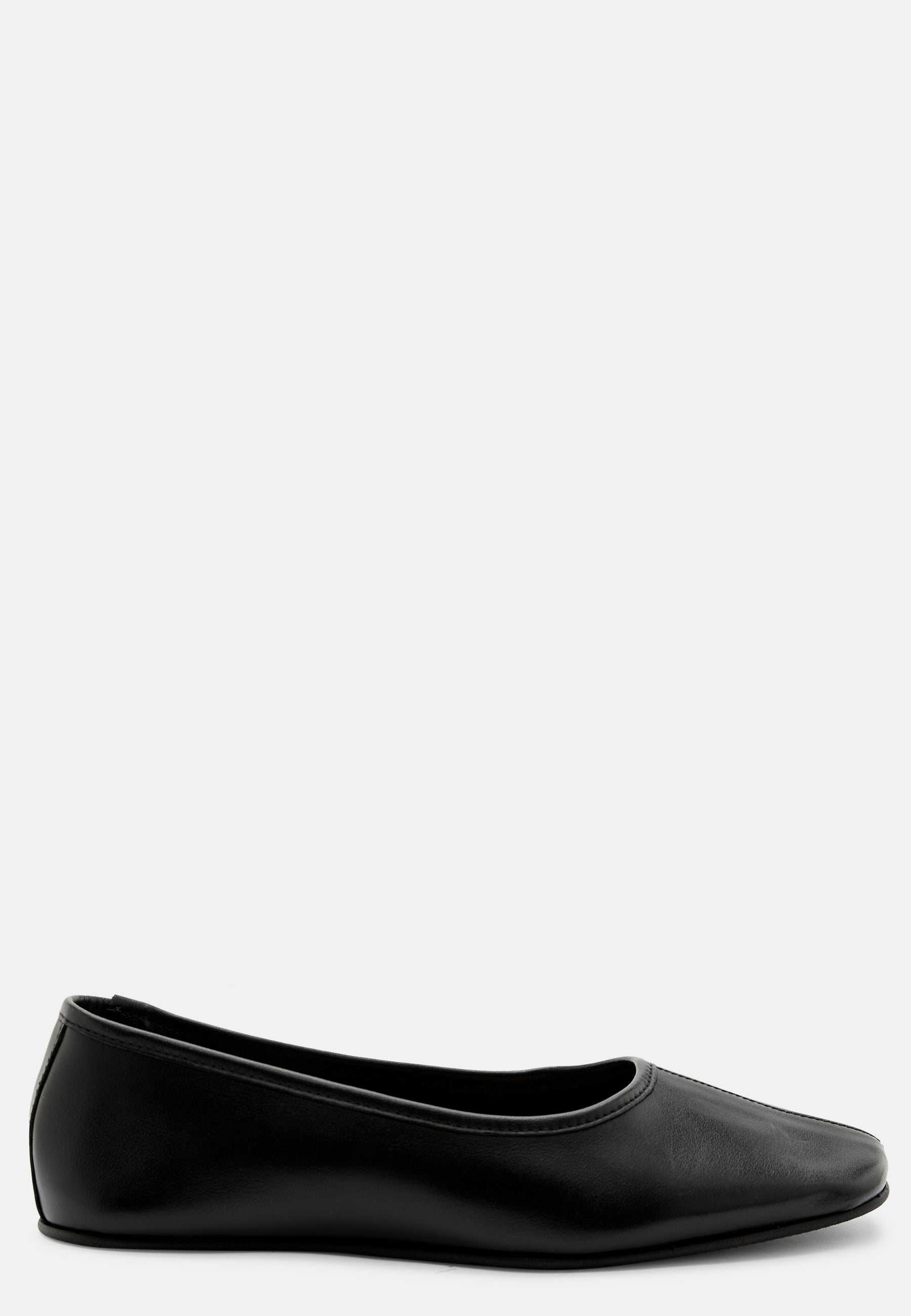SELECTED Slfelia leather ballerina