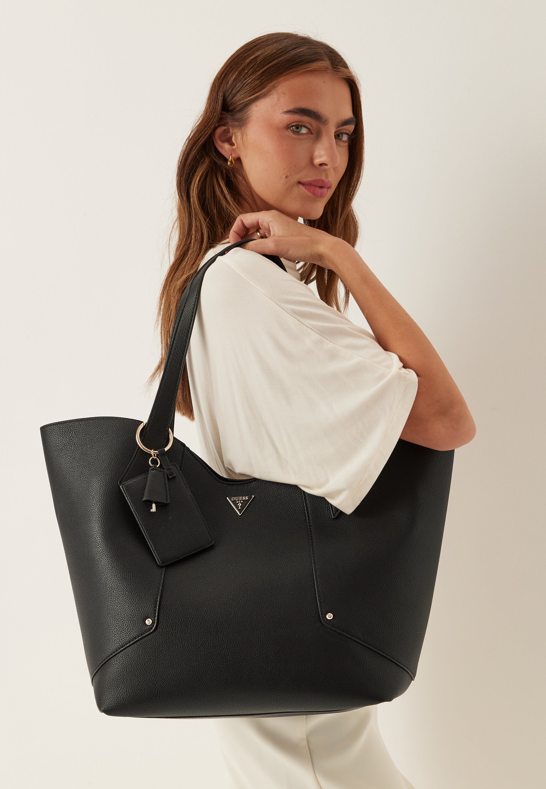 Guess Darcy Large 2 In 1 Tote