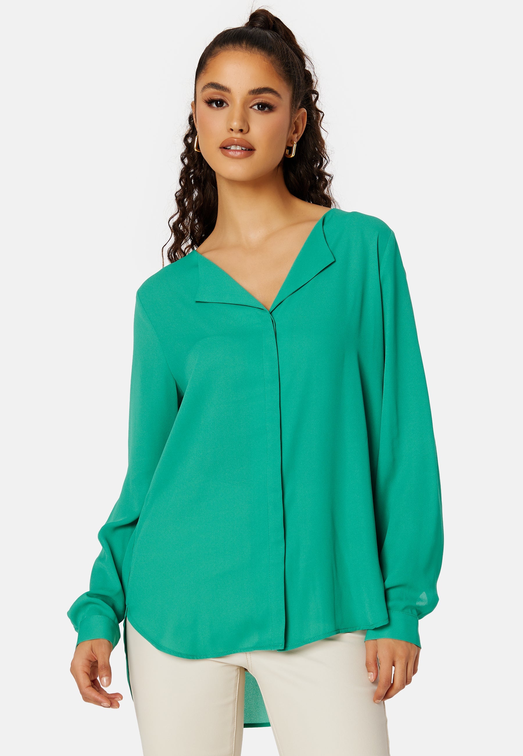 VILA Lucy L/S Shirt