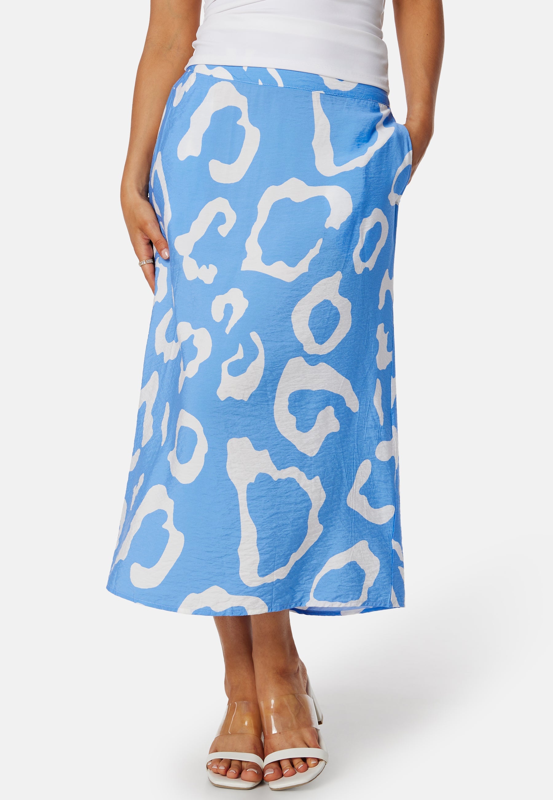 OBJECT Objjacira Mid Waist Skirt