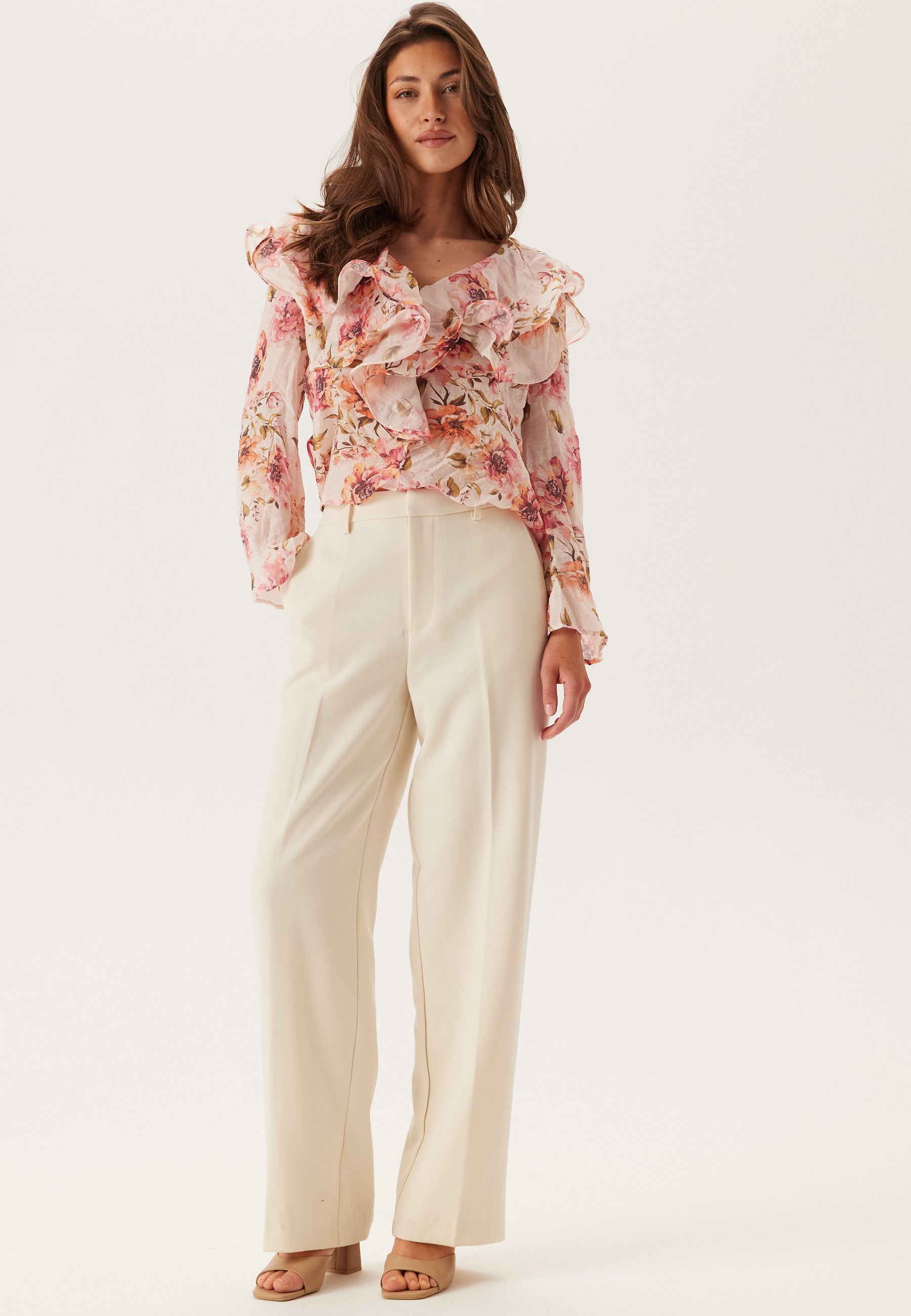 OBJECT Objsigrid Casual Pant