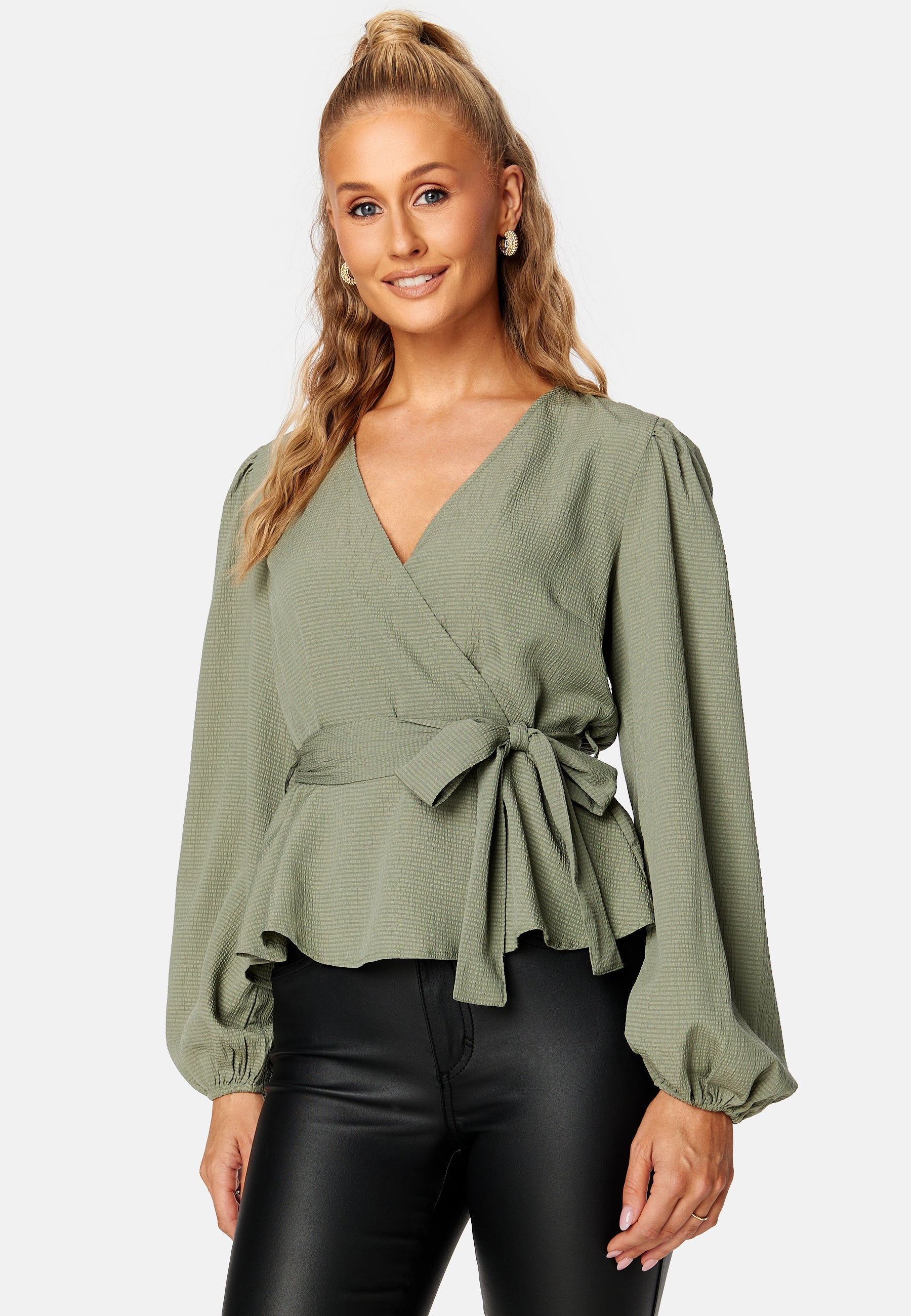 Pieces Naima LS Top