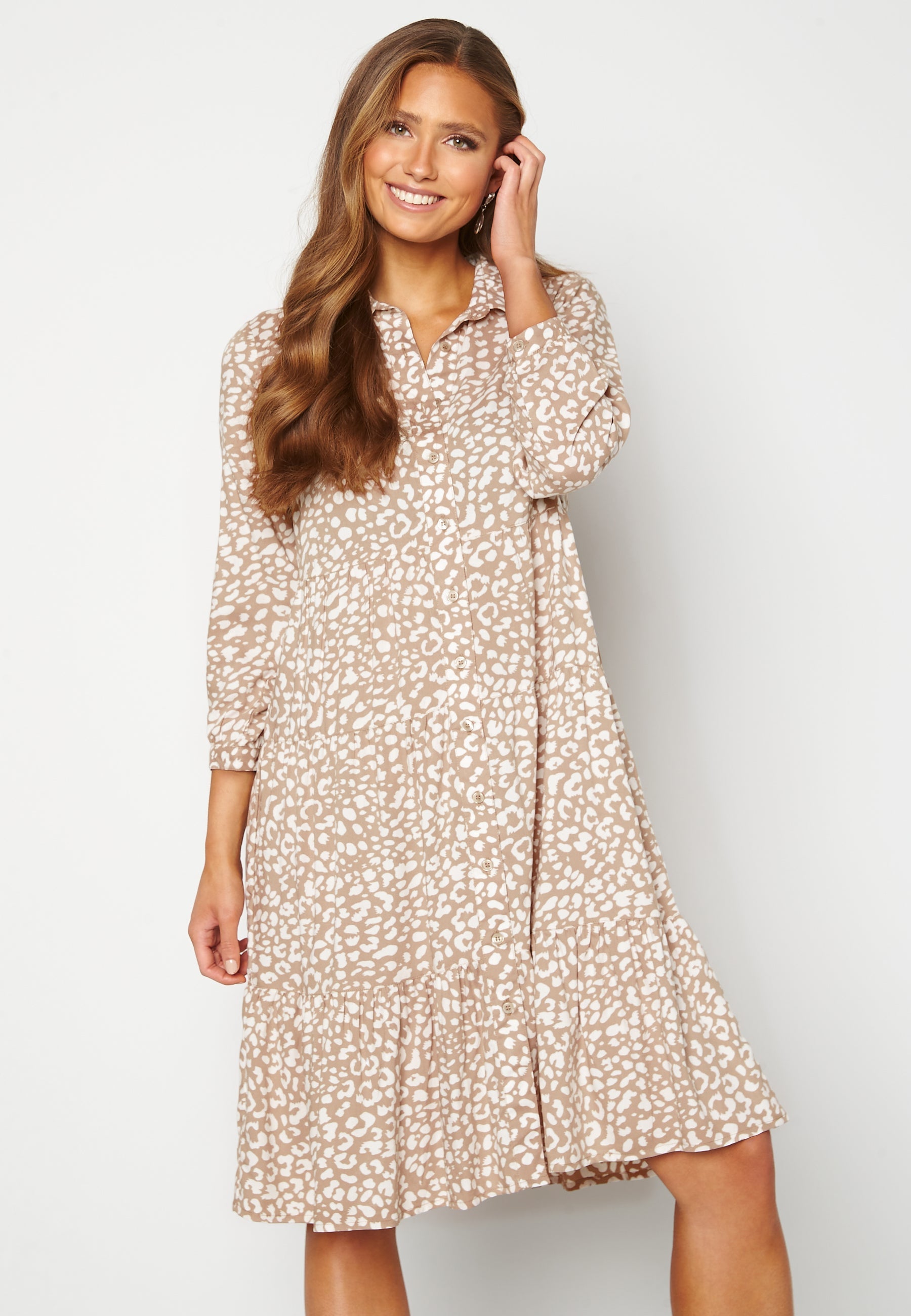 Happy Holly Elsie midi dress