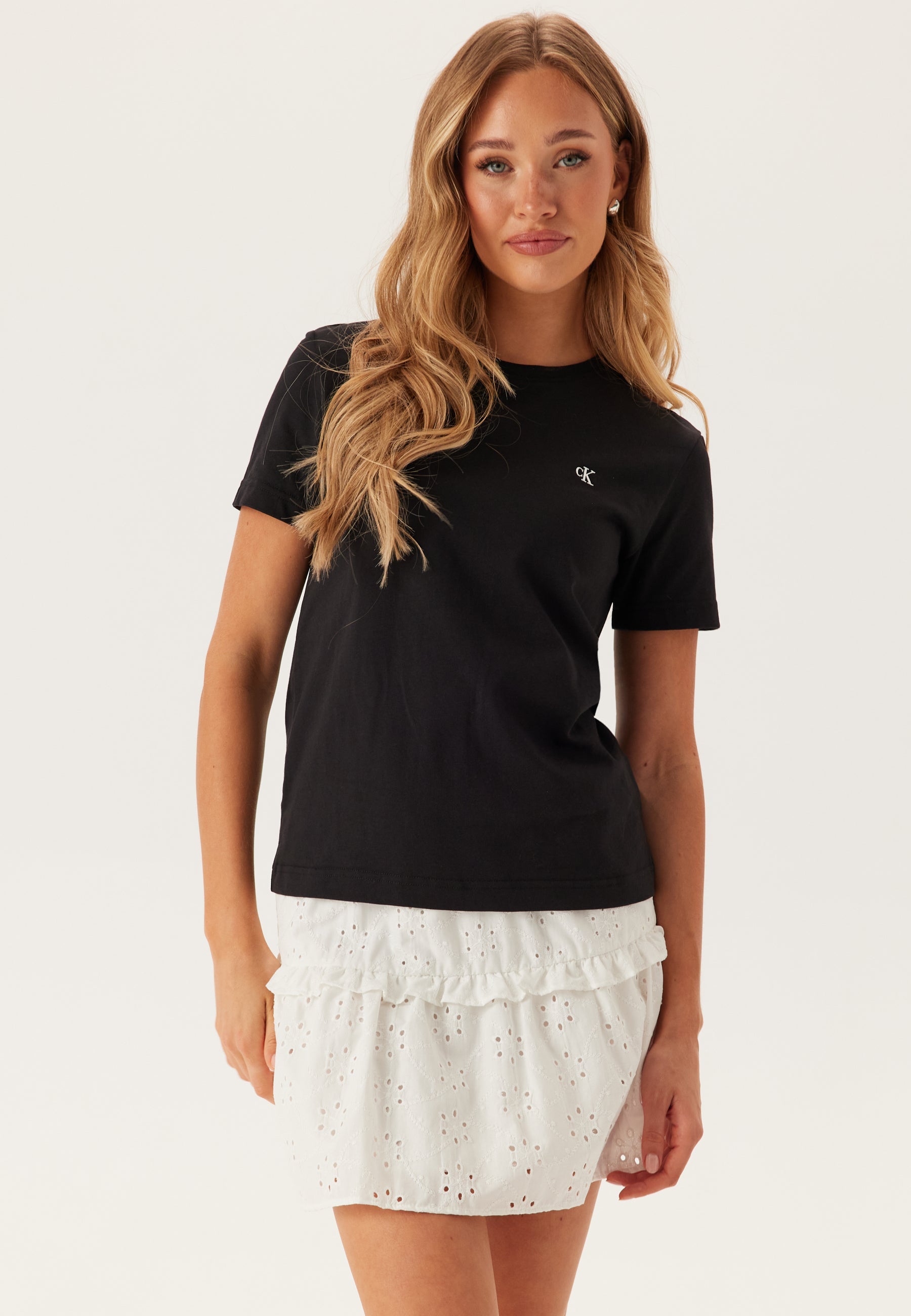 Calvin Klein Jeans Archive Jersey Crew Tee