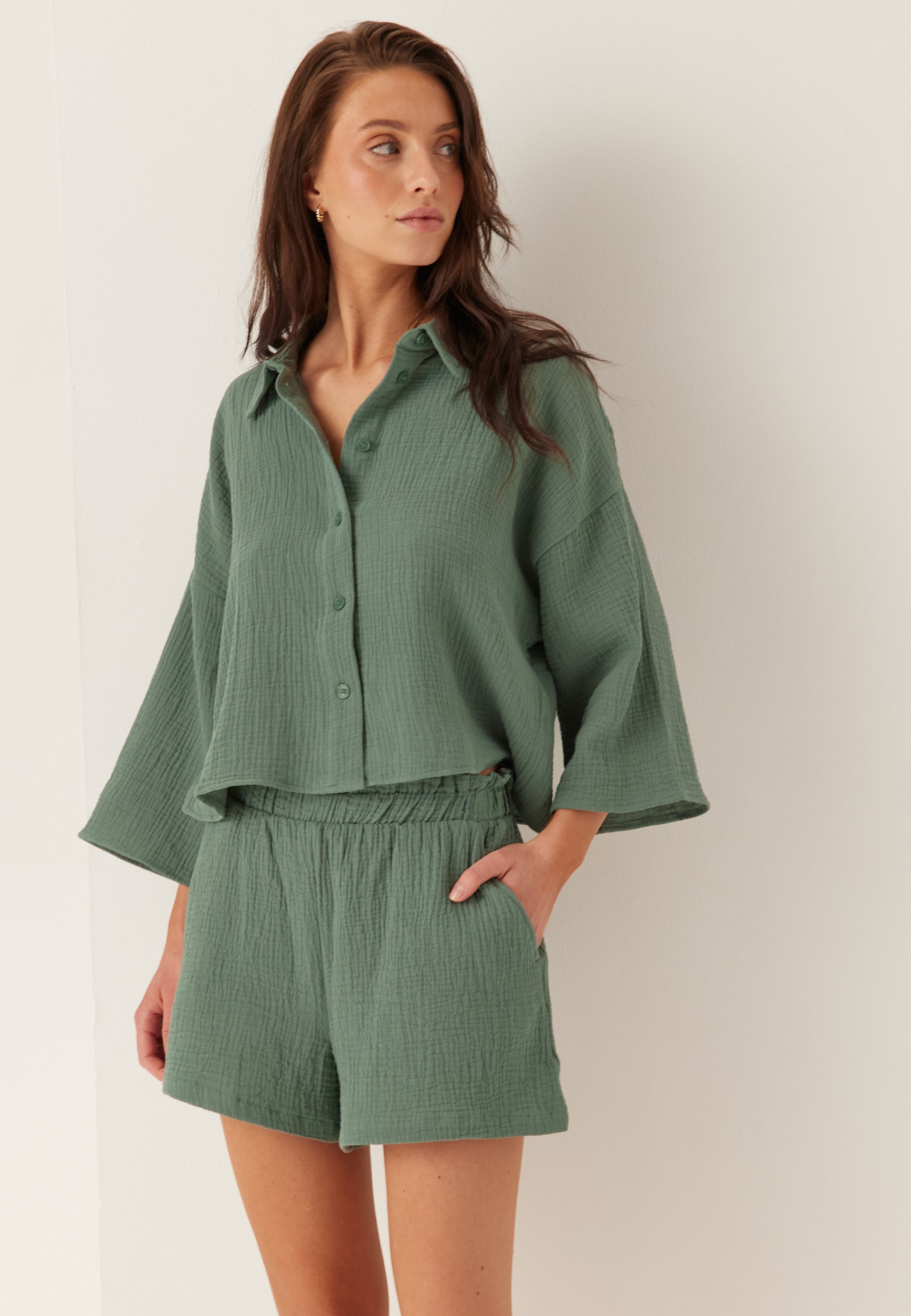 VERO MODA Vmnatali High Waist shorts