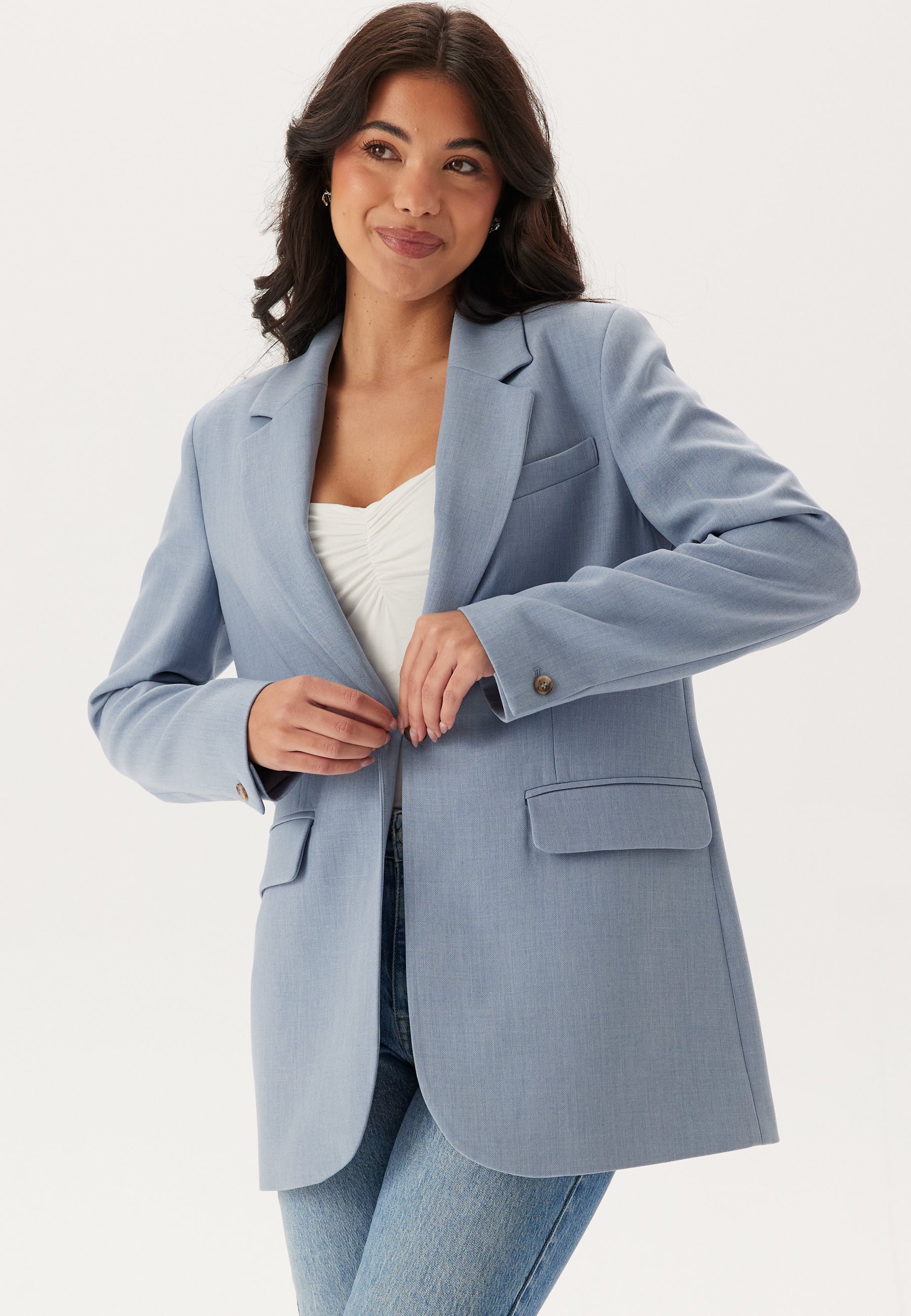 SELECTED Slfrita-freia Ls Long Blazer