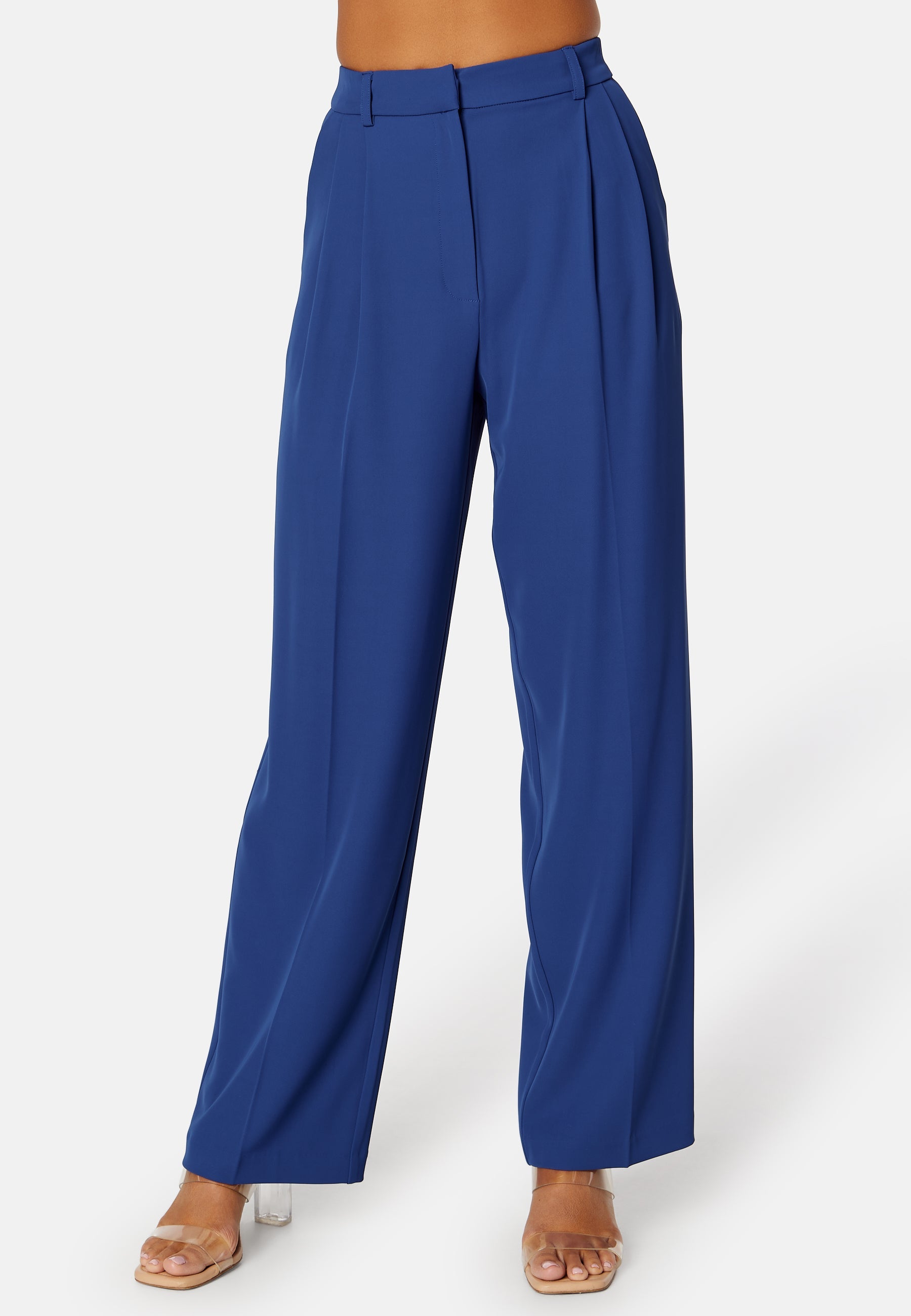 BUBBLEROOM Denice wide suit pants